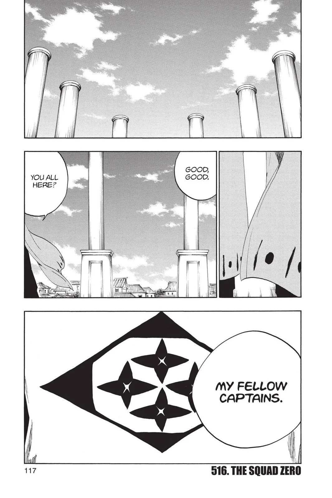Bleach - Chapter 516 - Page 1