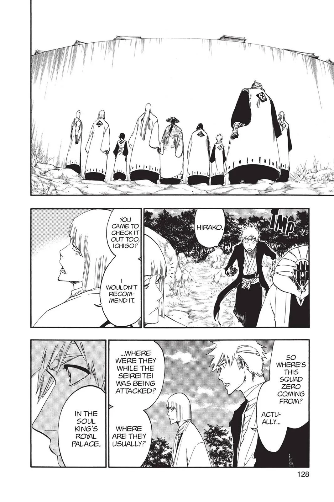 Bleach - Chapter 516 - Page 11