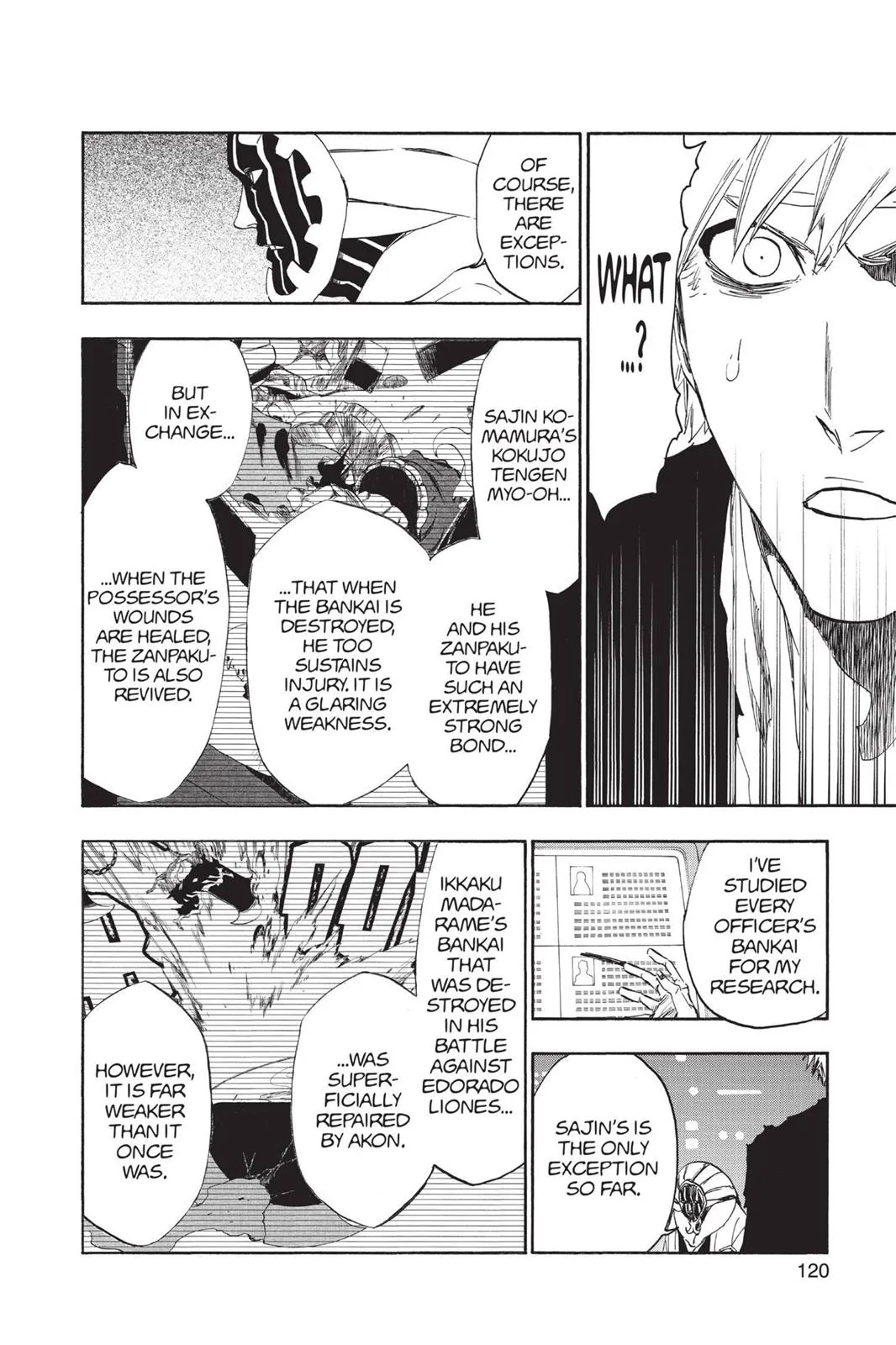 Bleach - Chapter 516 - Page 4