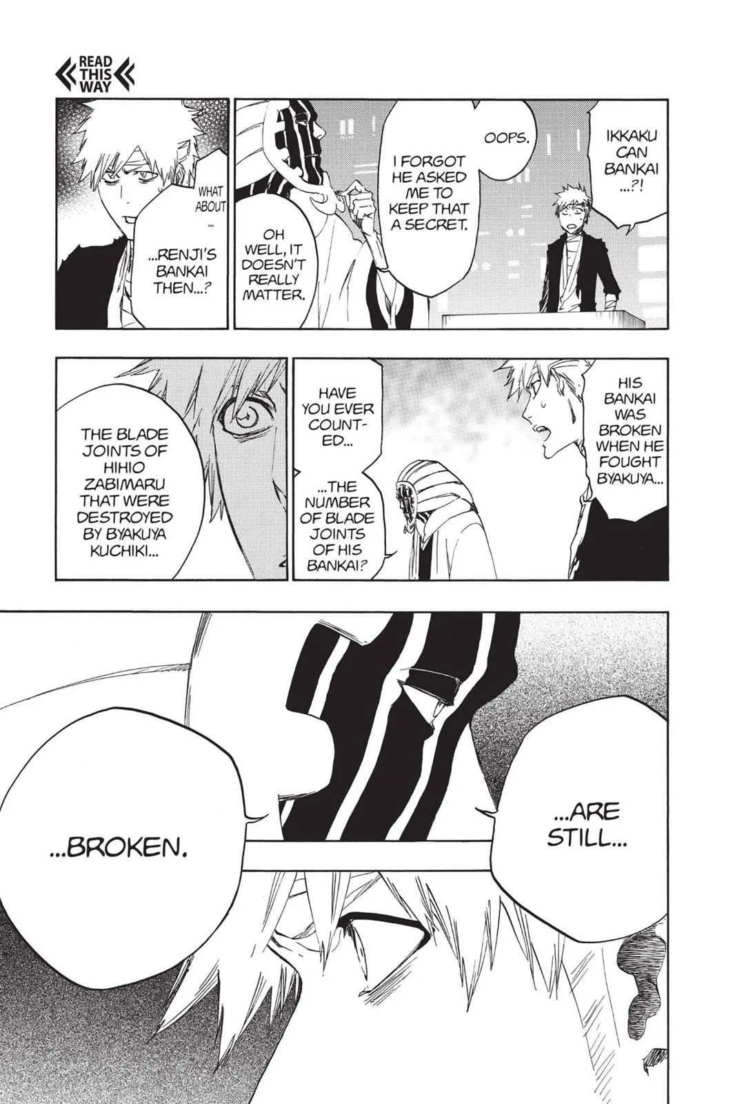 Bleach - Chapter 516 - Page 5