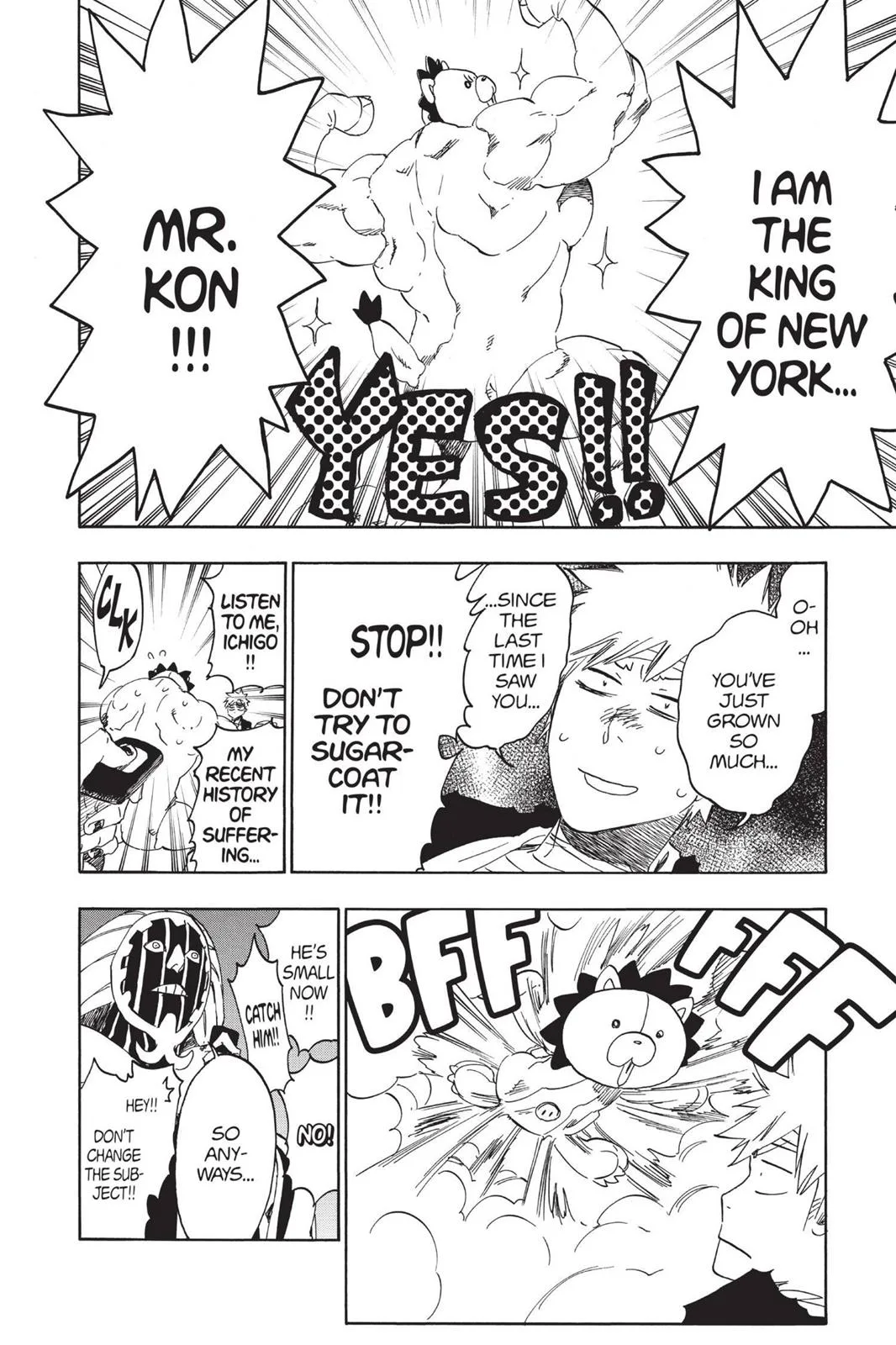 Bleach - Chapter 516 - Page 8