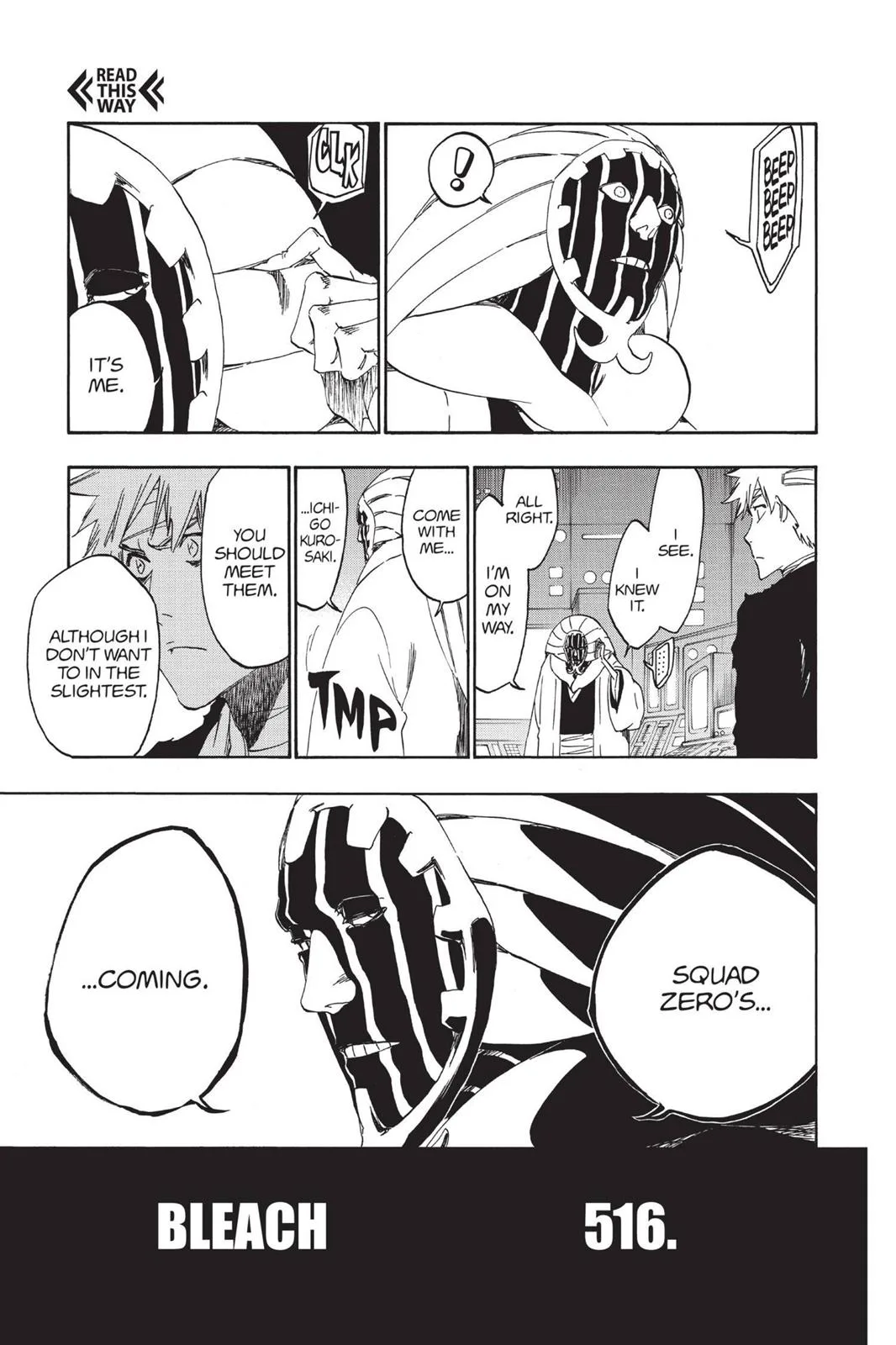 Bleach - Chapter 516 - Page 9
