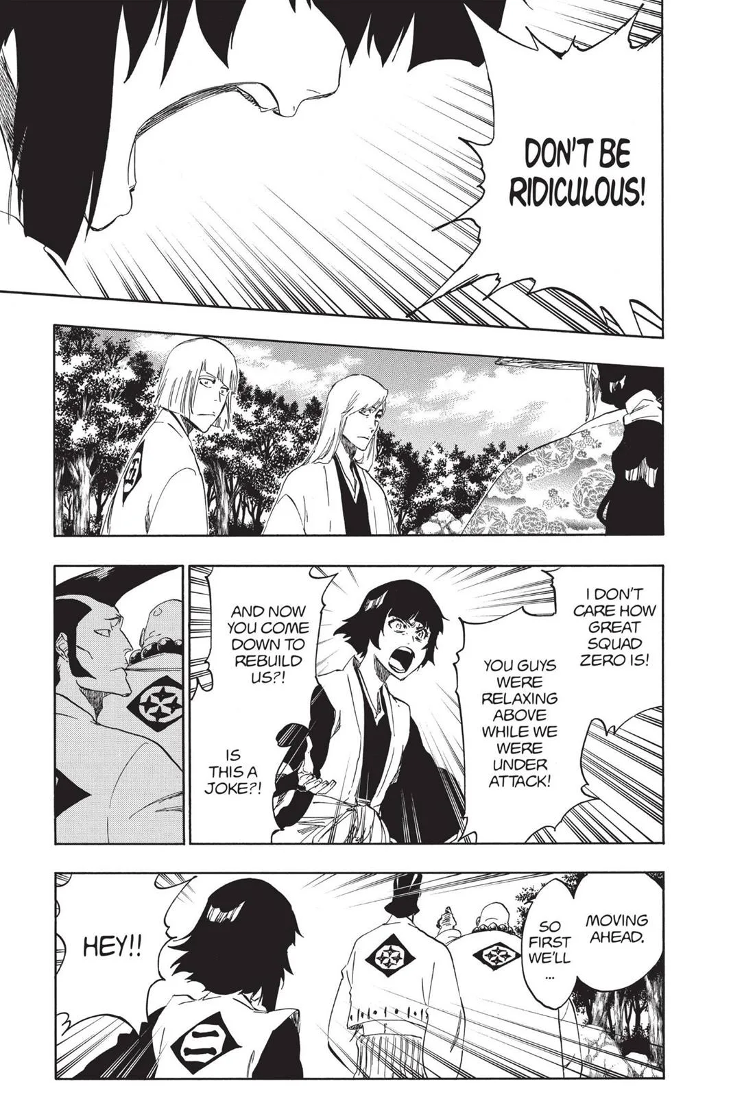 Bleach - Chapter 517 - Page 11