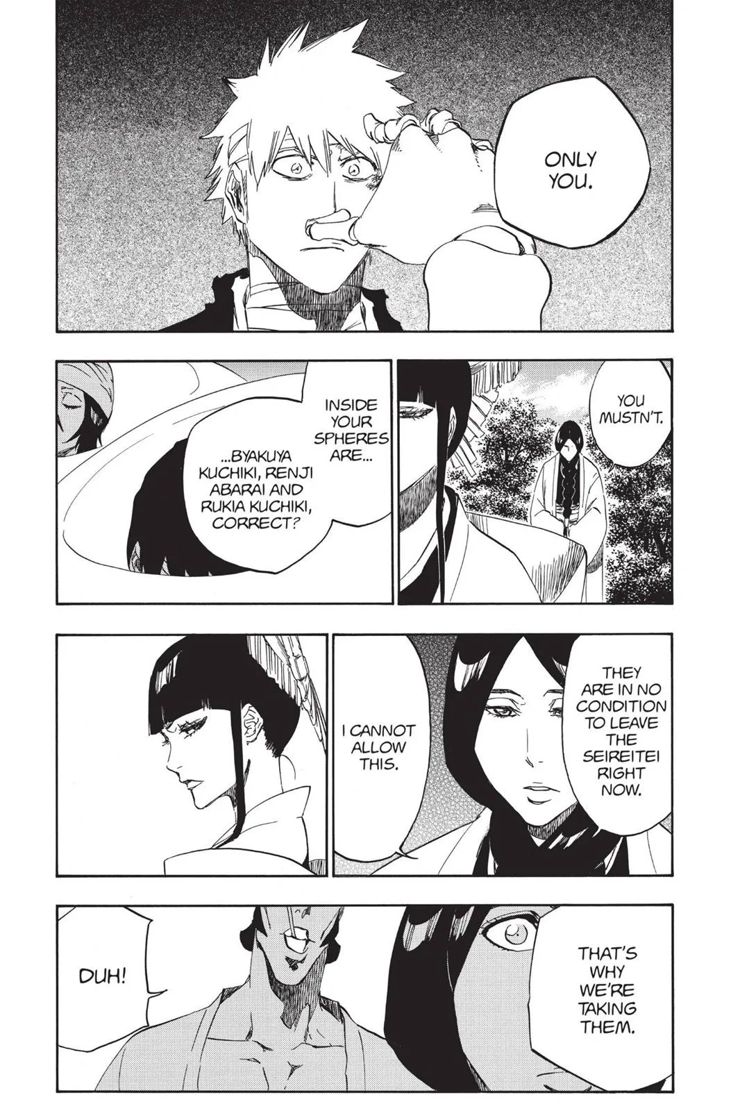 Bleach - Chapter 517 - Page 15