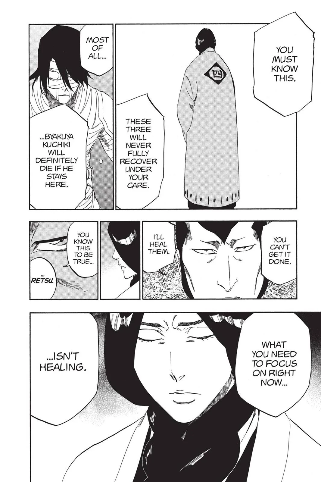 Bleach - Chapter 517 - Page 16
