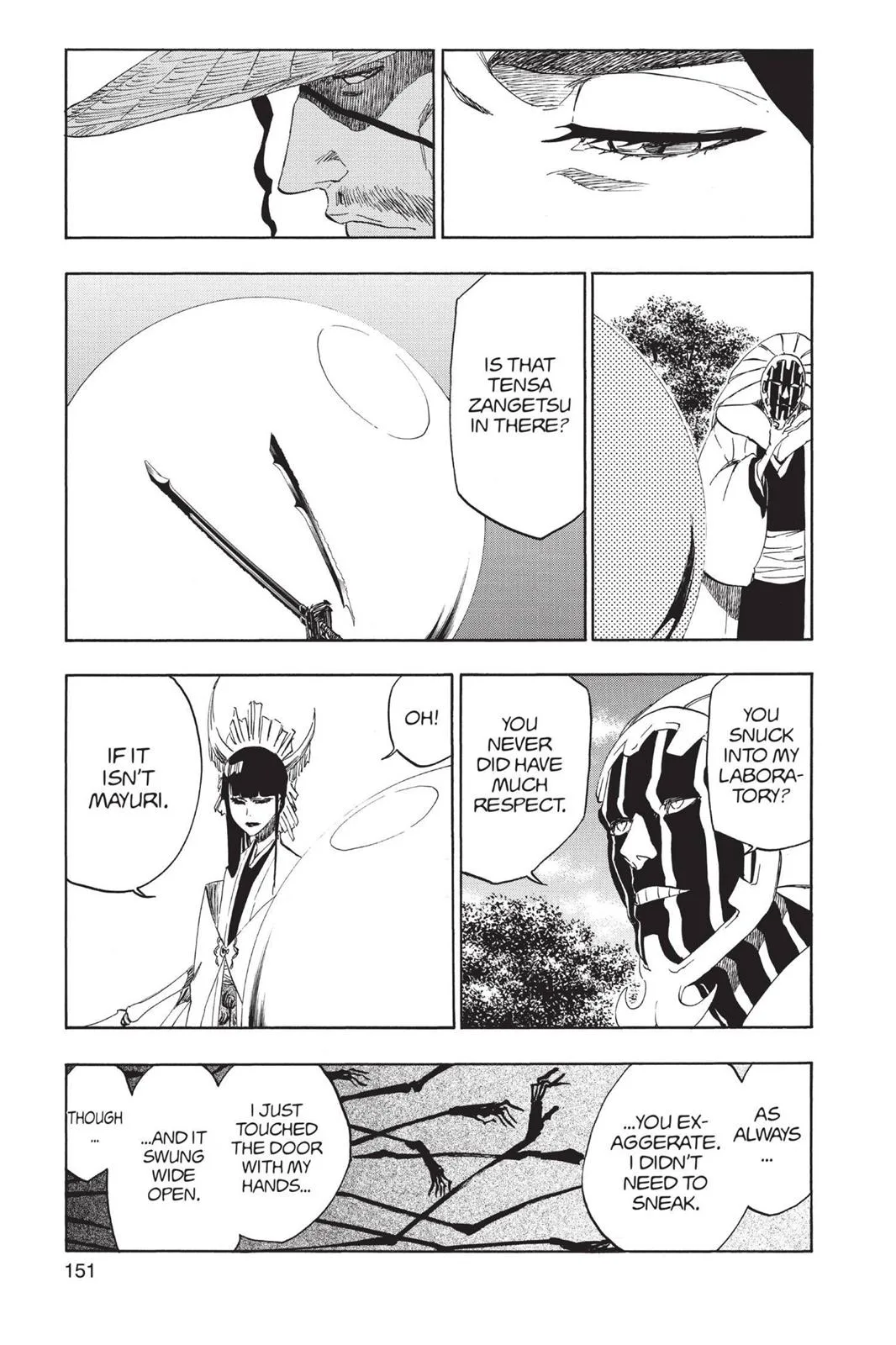 Bleach - Chapter 517 - Page 17