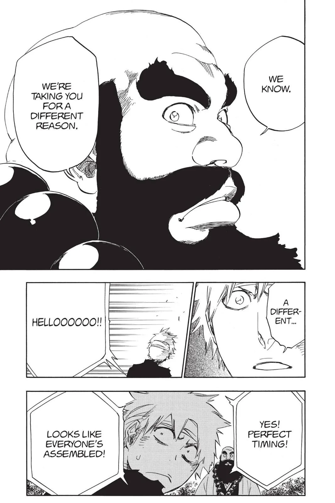 Bleach - Chapter 517 - Page 19