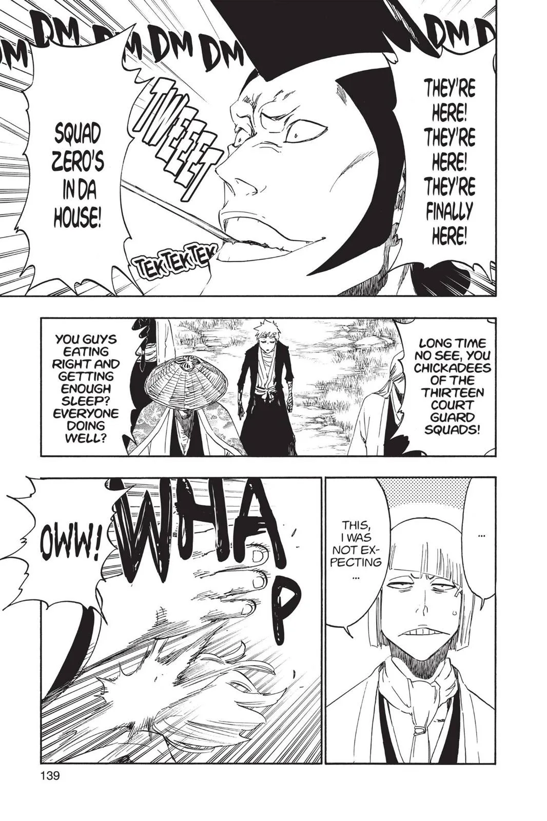 Bleach - Chapter 517 - Page 5