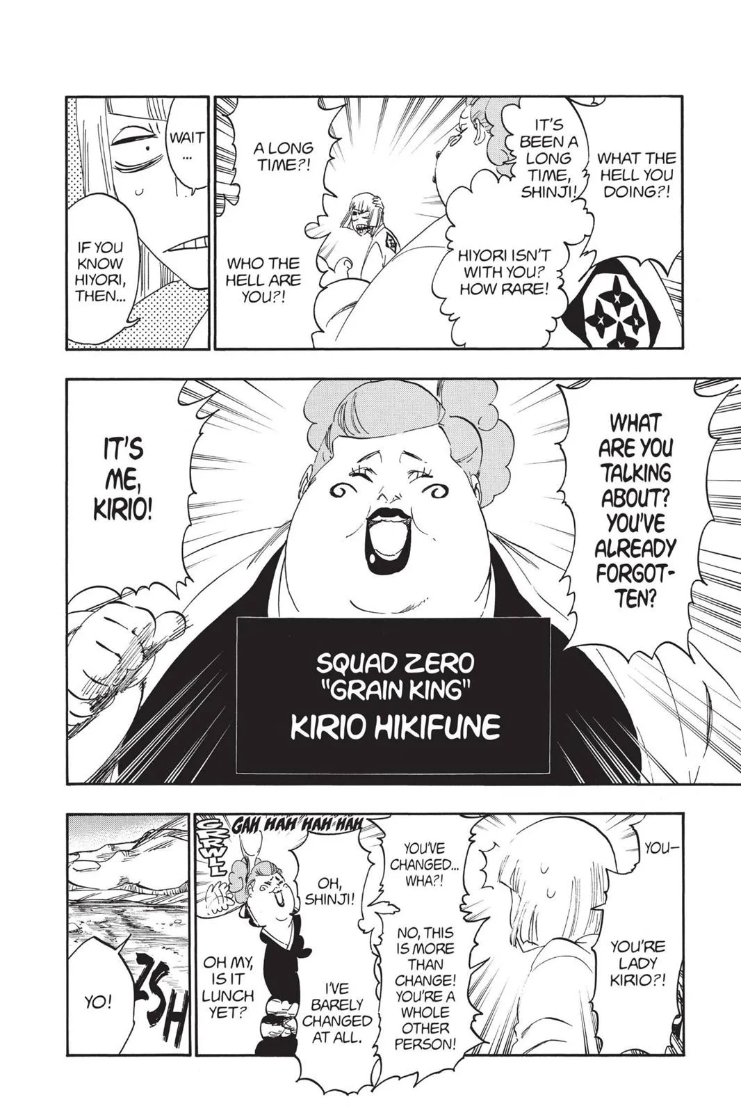 Bleach - Chapter 517 - Page 6