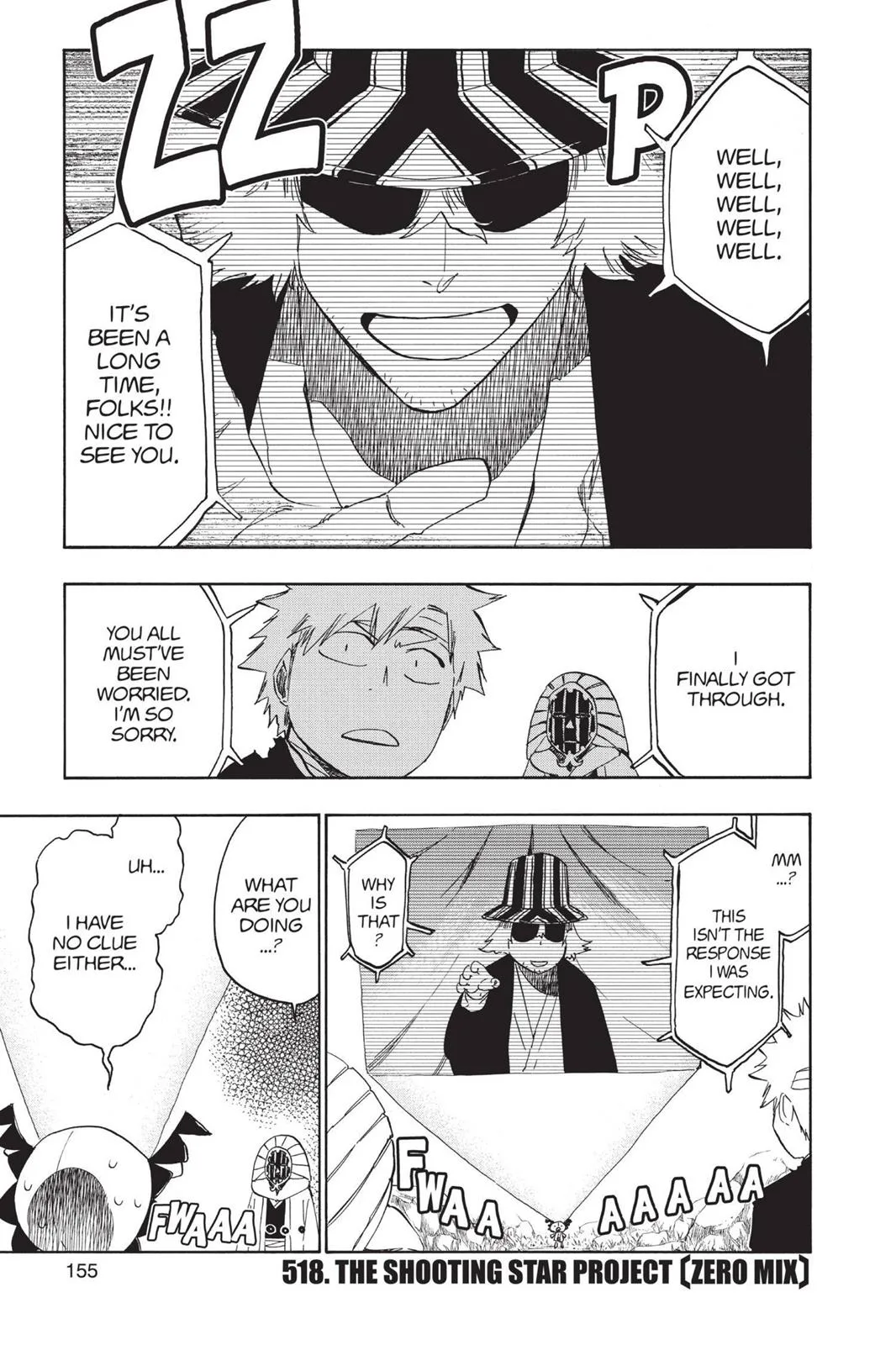 Bleach - Chapter 518 - Page 1