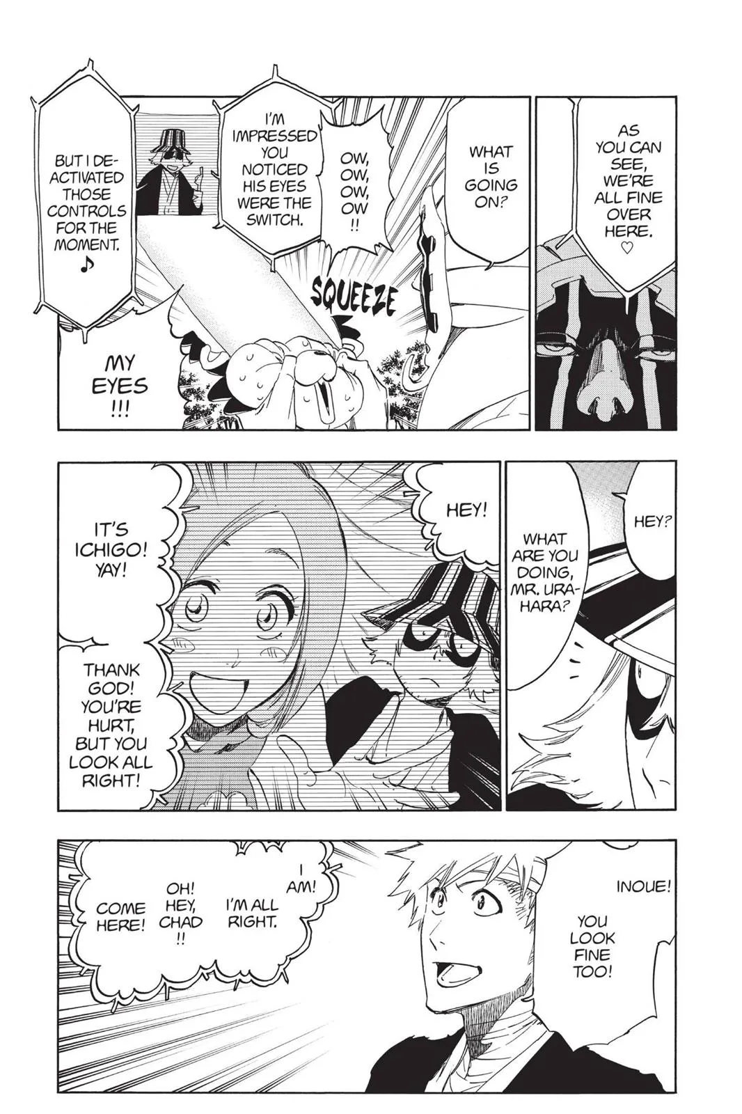 Bleach - Chapter 518 - Page 3
