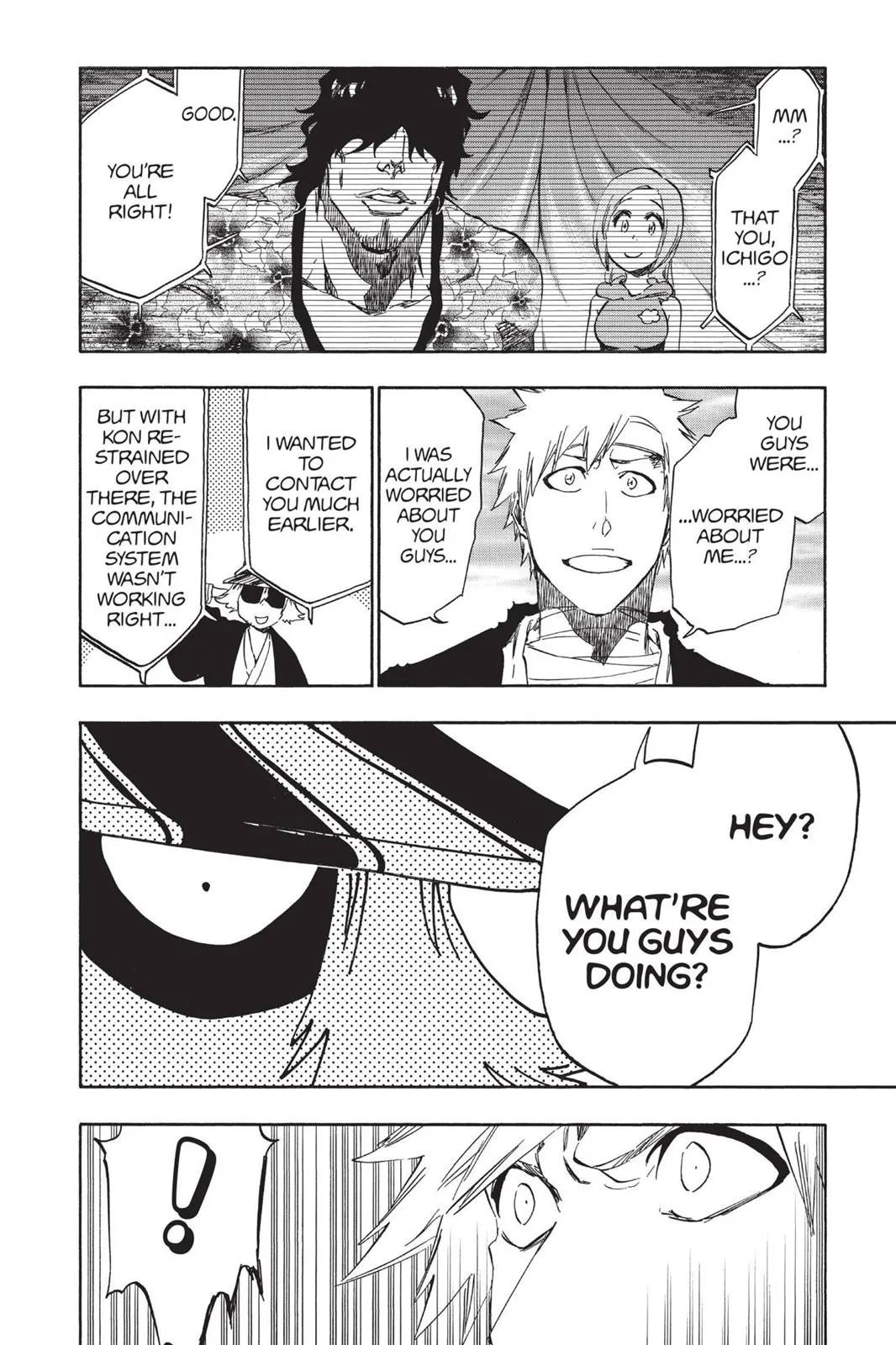 Bleach - Chapter 518 - Page 4