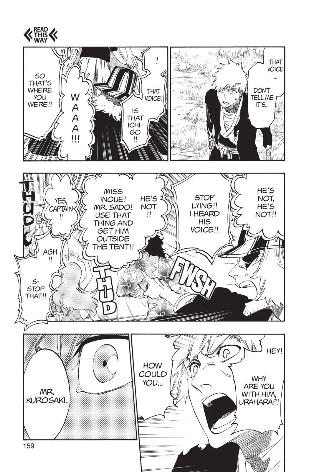 Bleach - Chapter 518 - Page 5