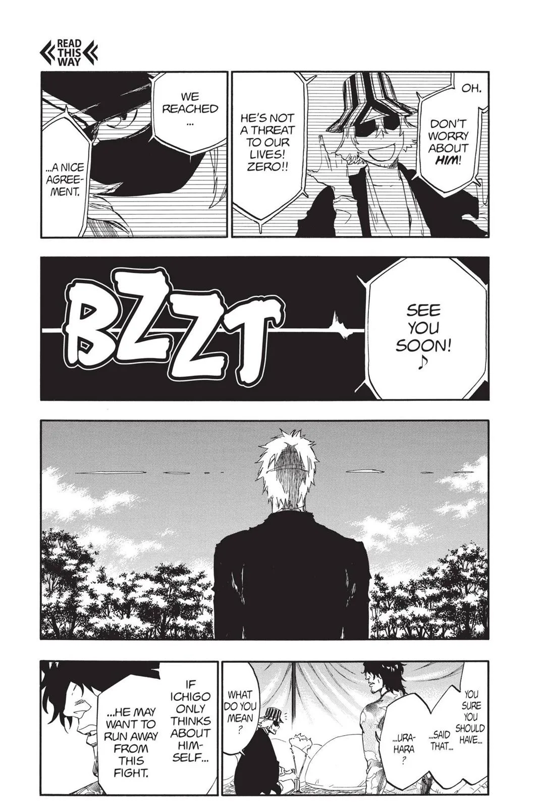 Bleach - Chapter 518 - Page 7