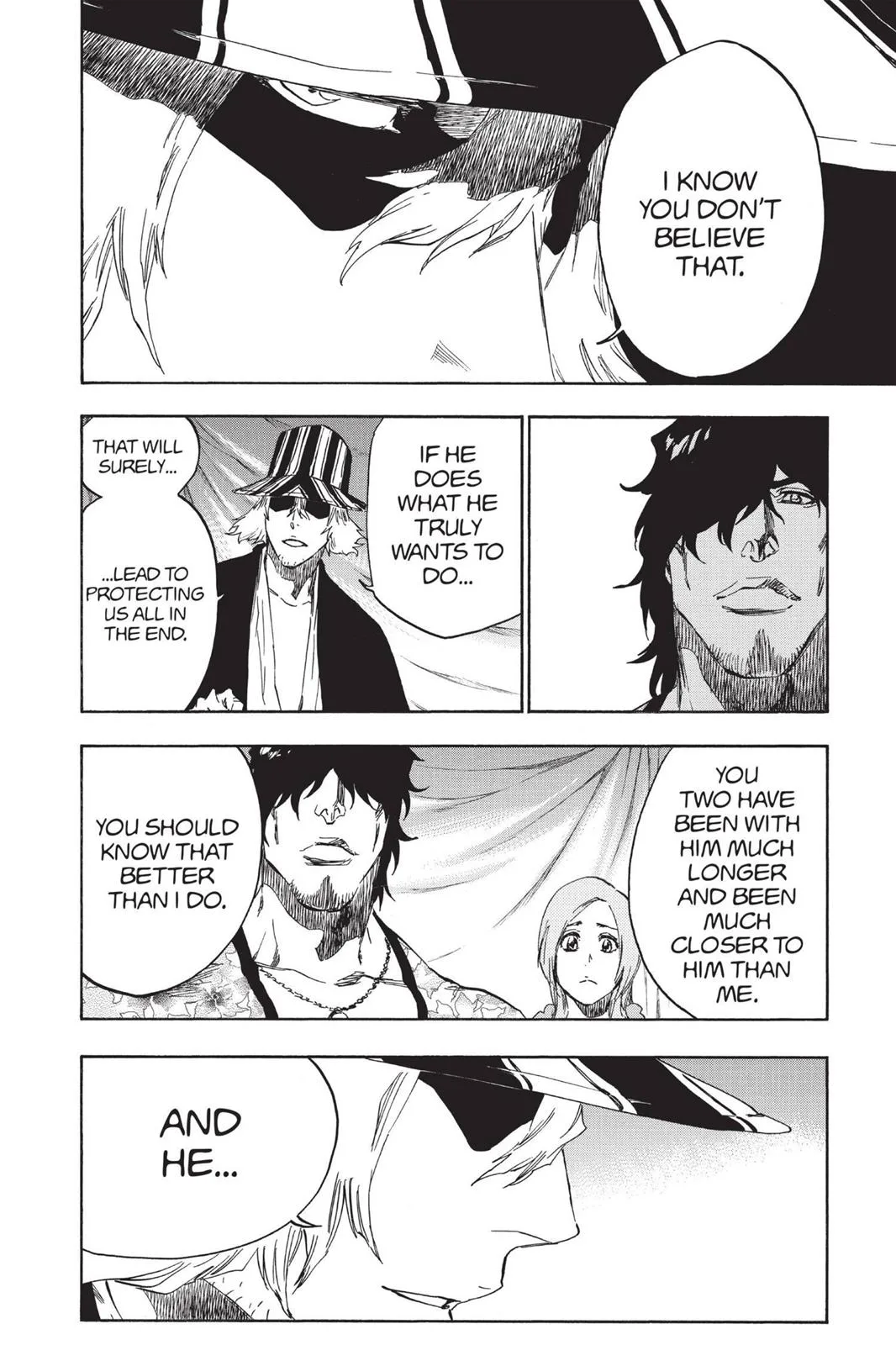 Bleach - Chapter 518 - Page 8
