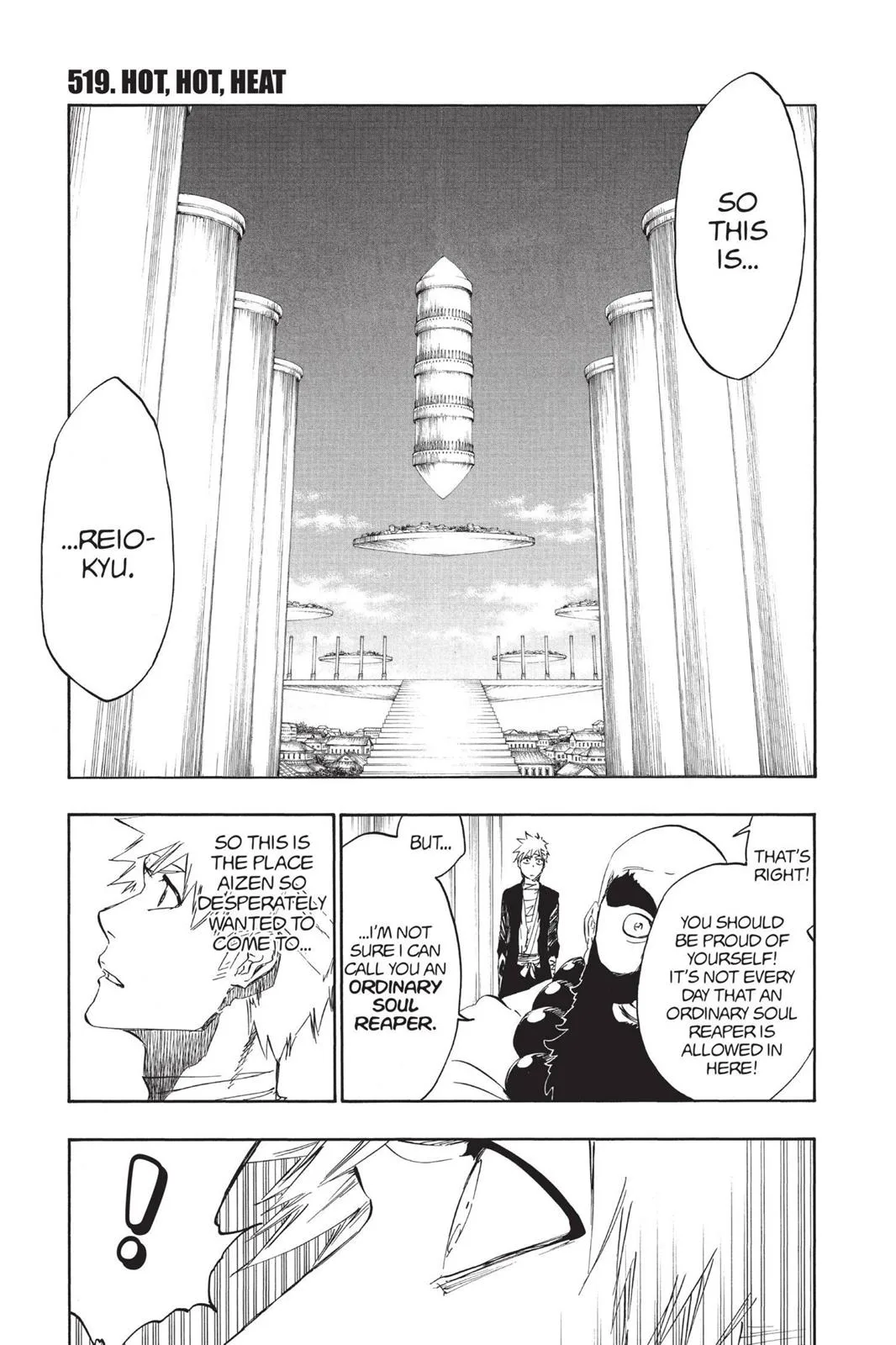 Bleach - Chapter 519 - Page 1