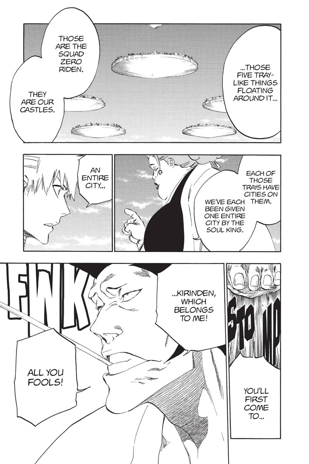 Bleach - Chapter 519 - Page 7