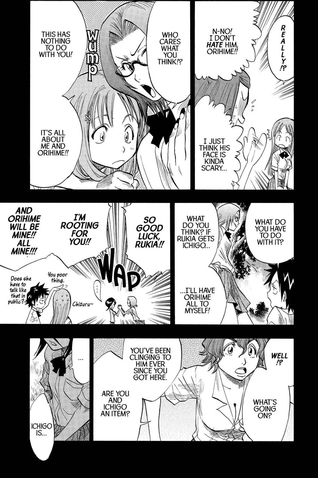 Bleach - Chapter 52 - Page 5