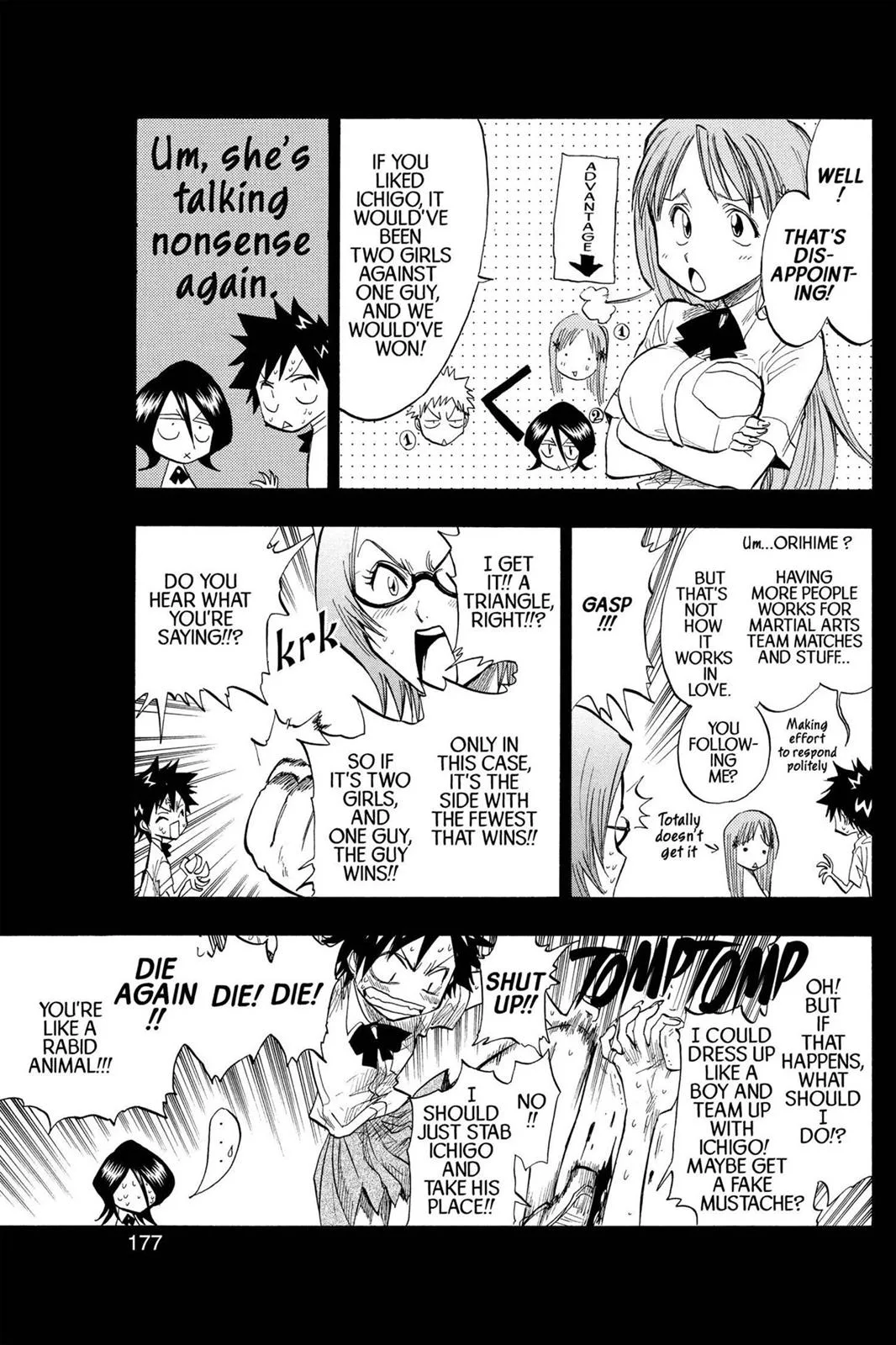 Bleach - Chapter 52 - Page 7