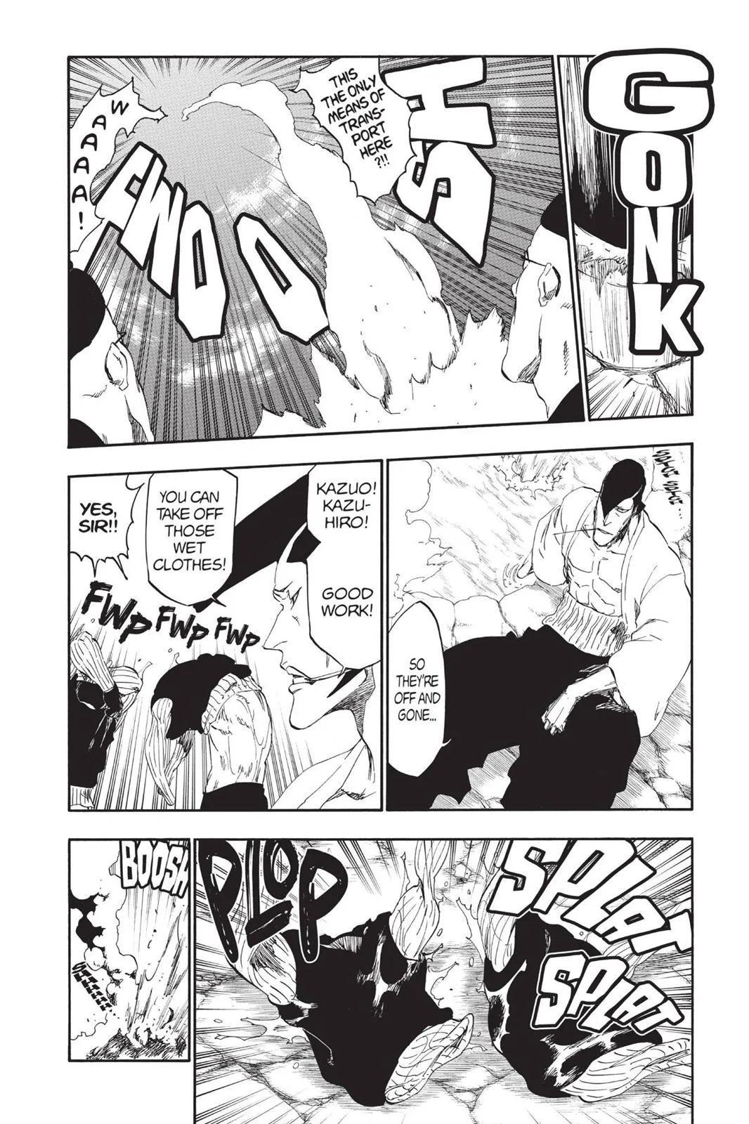 Bleach - Chapter 520 - Page 10