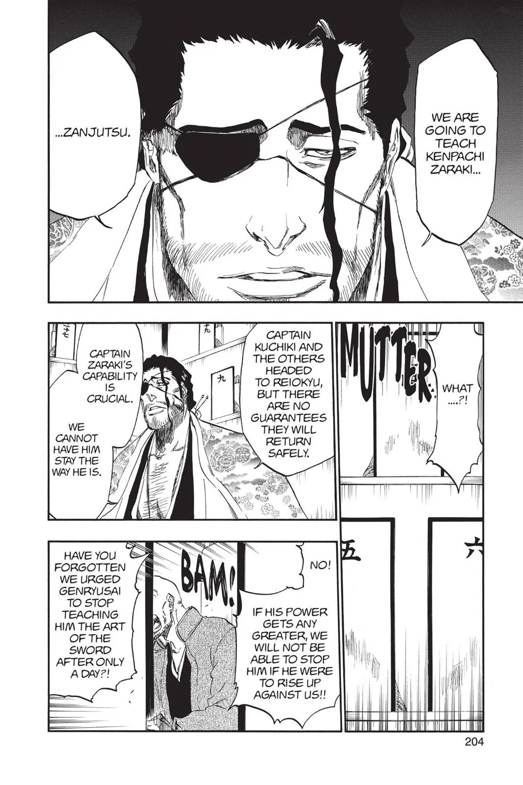 Bleach - Chapter 520 - Page 14