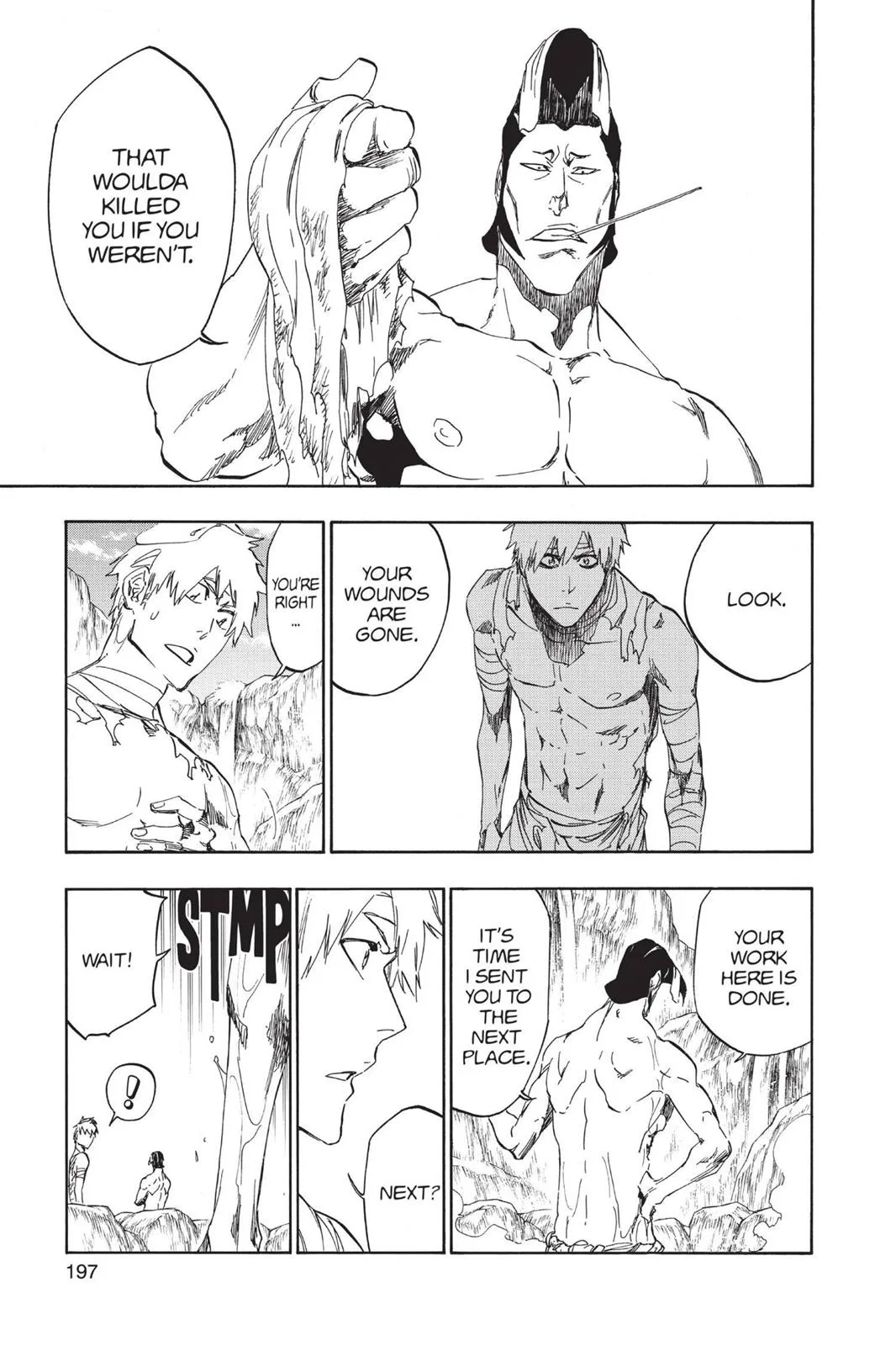 Bleach - Chapter 520 - Page 7
