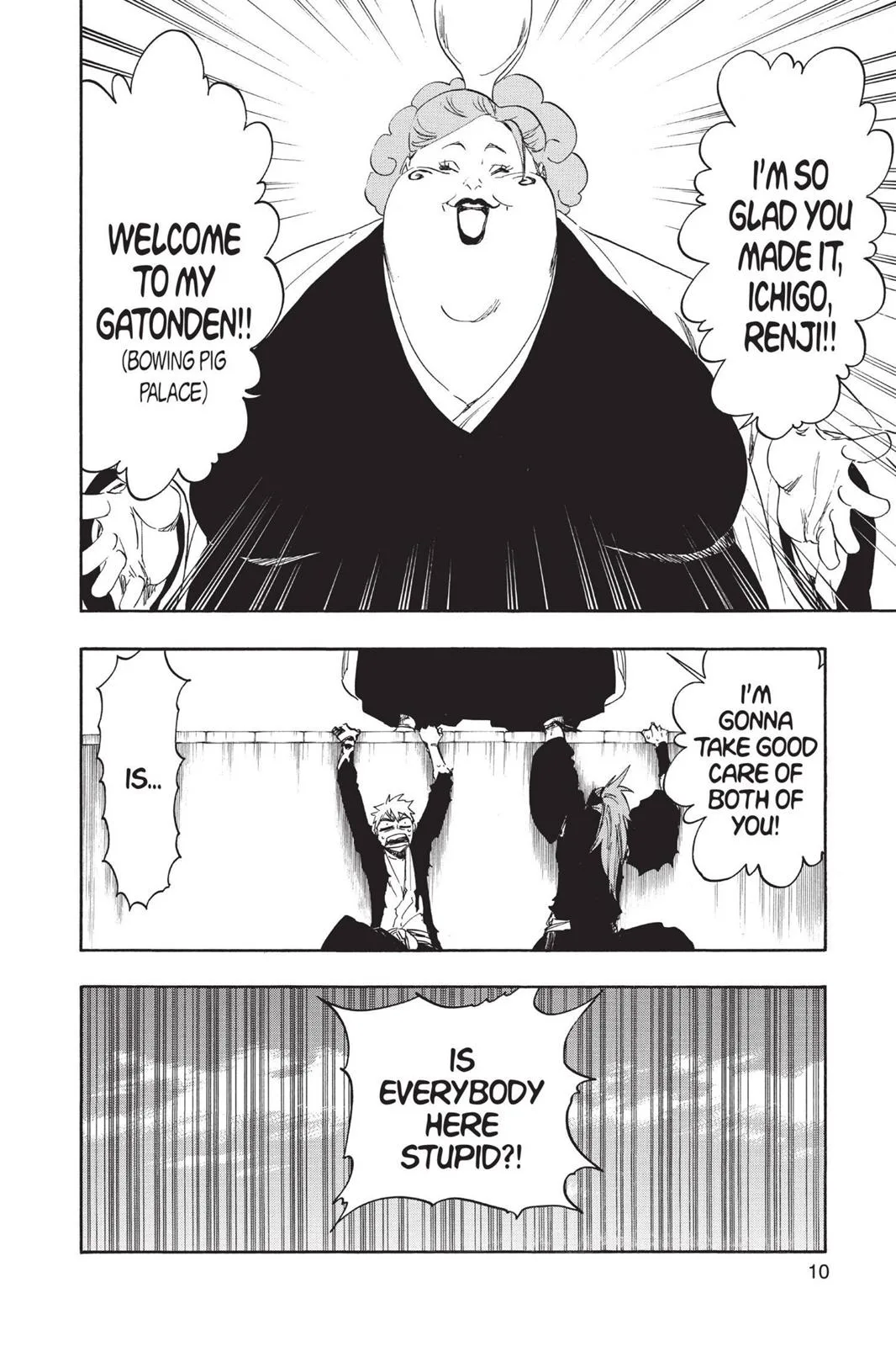 Bleach - Chapter 521 - Page 10