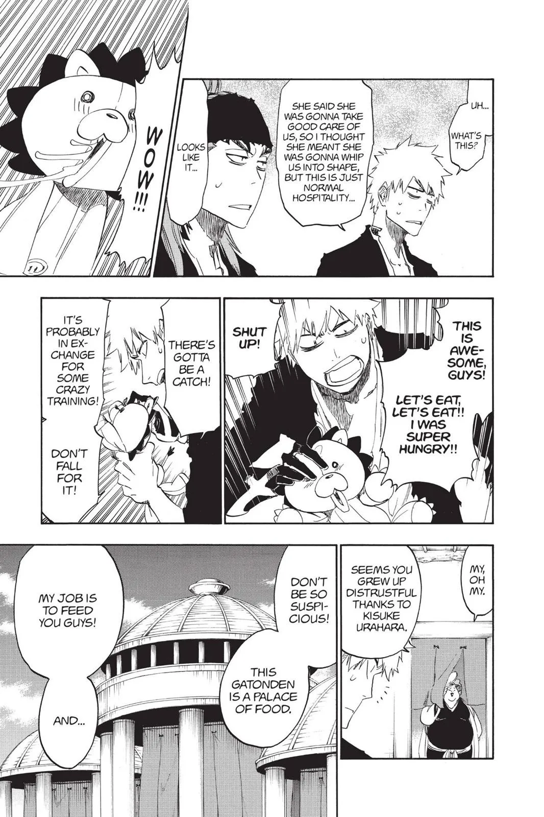 Bleach - Chapter 521 - Page 13