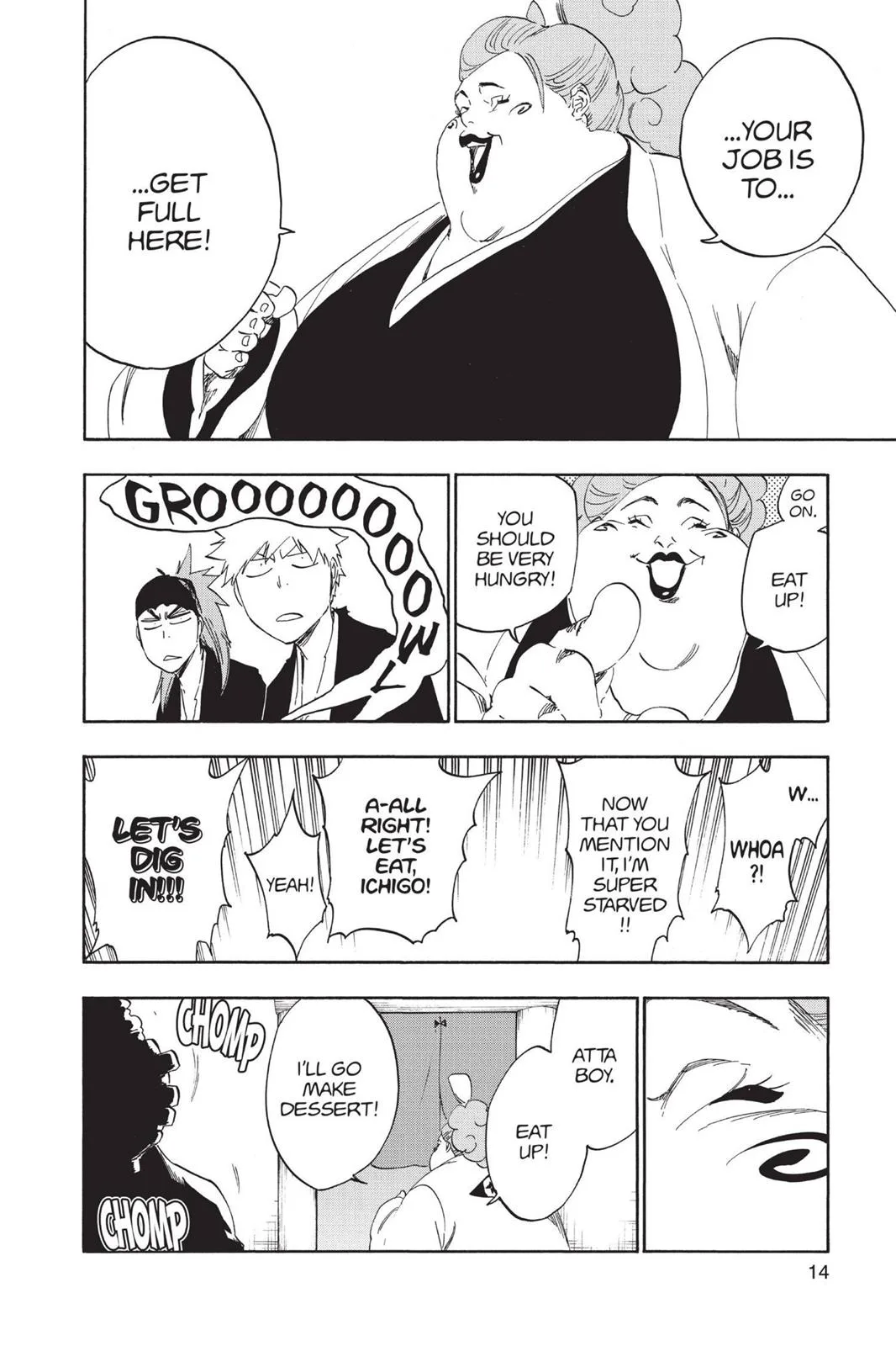 Bleach - Chapter 521 - Page 14