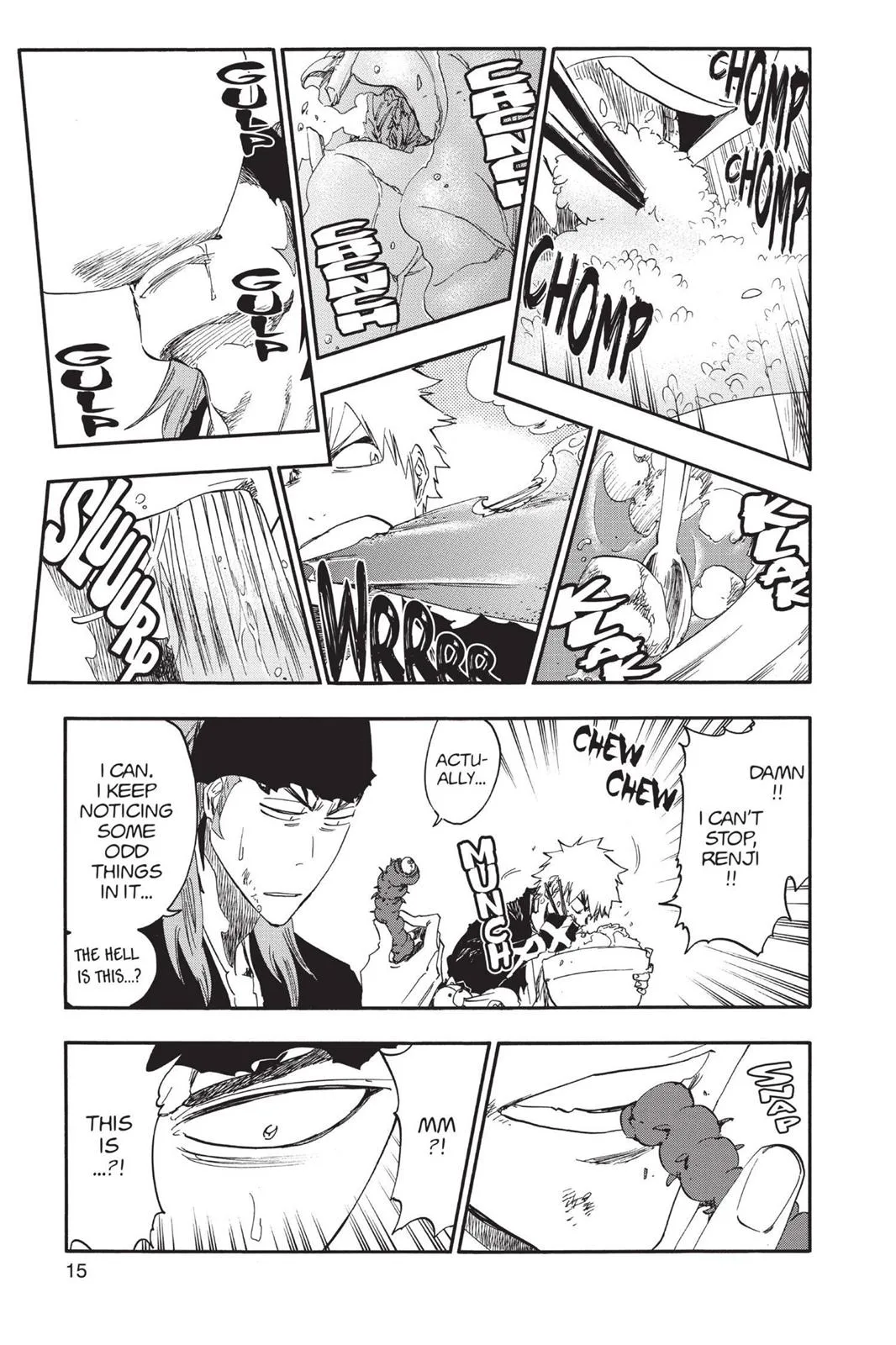 Bleach - Chapter 521 - Page 15