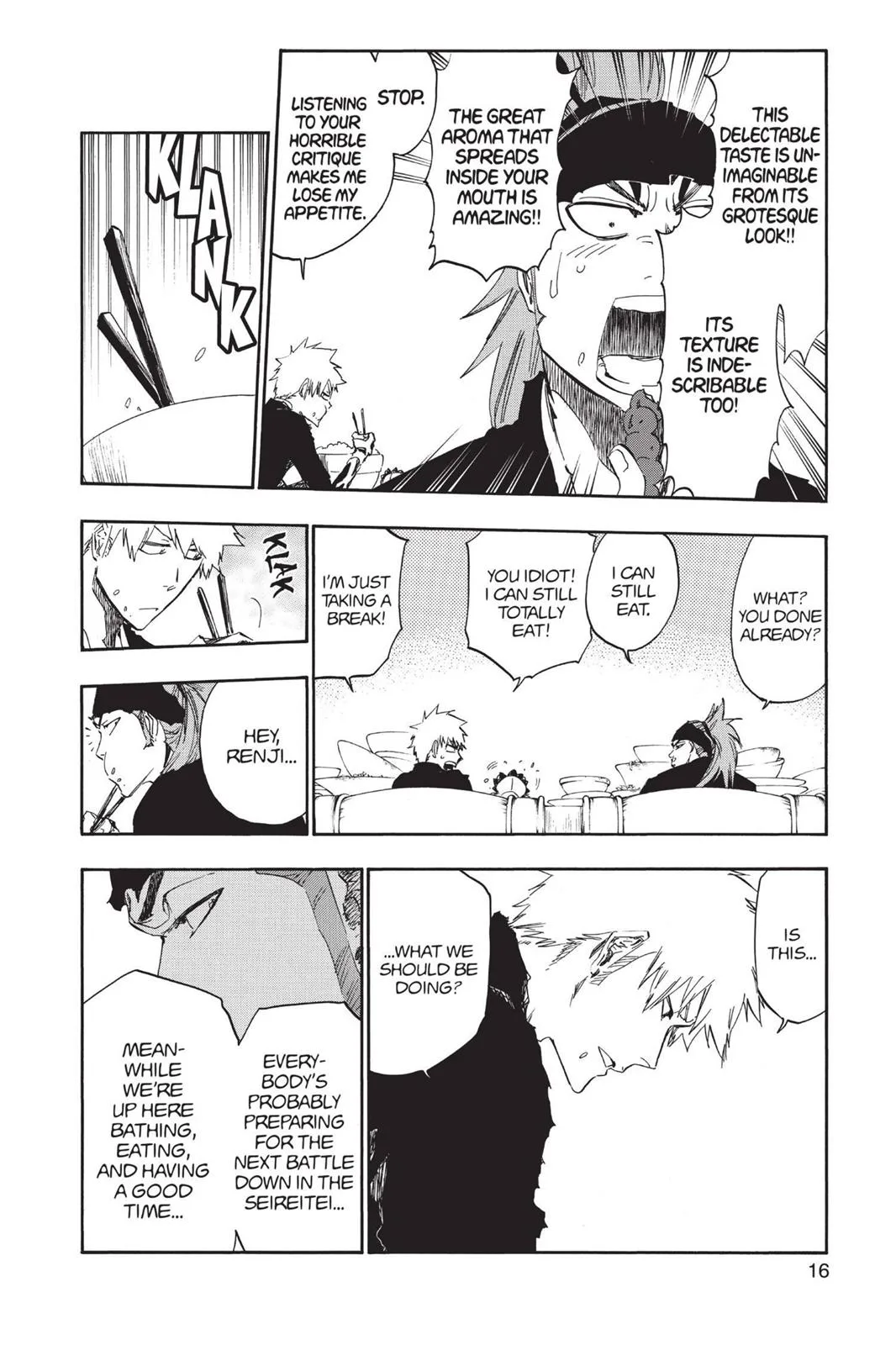 Bleach - Chapter 521 - Page 16