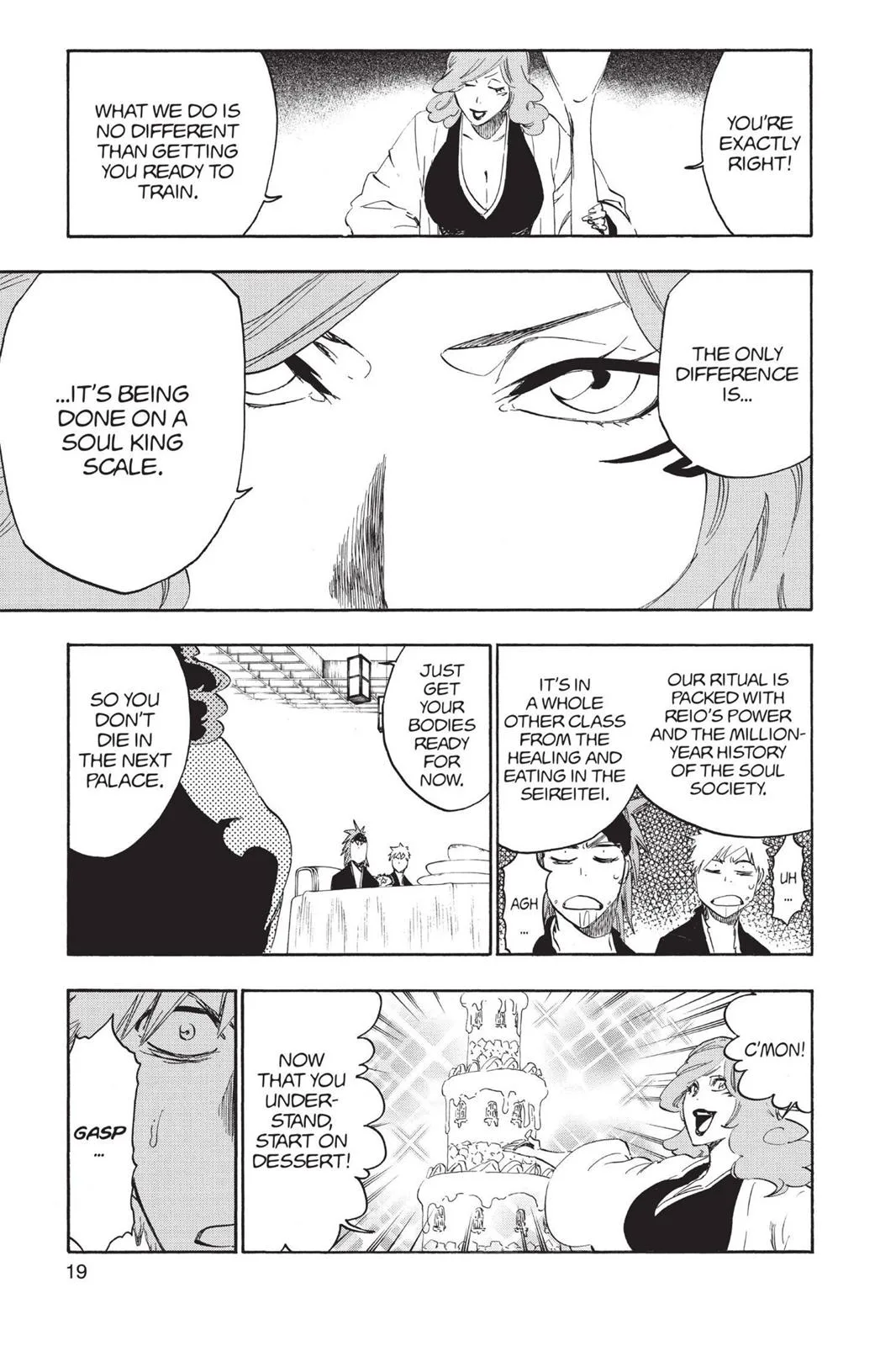 Bleach - Chapter 521 - Page 19