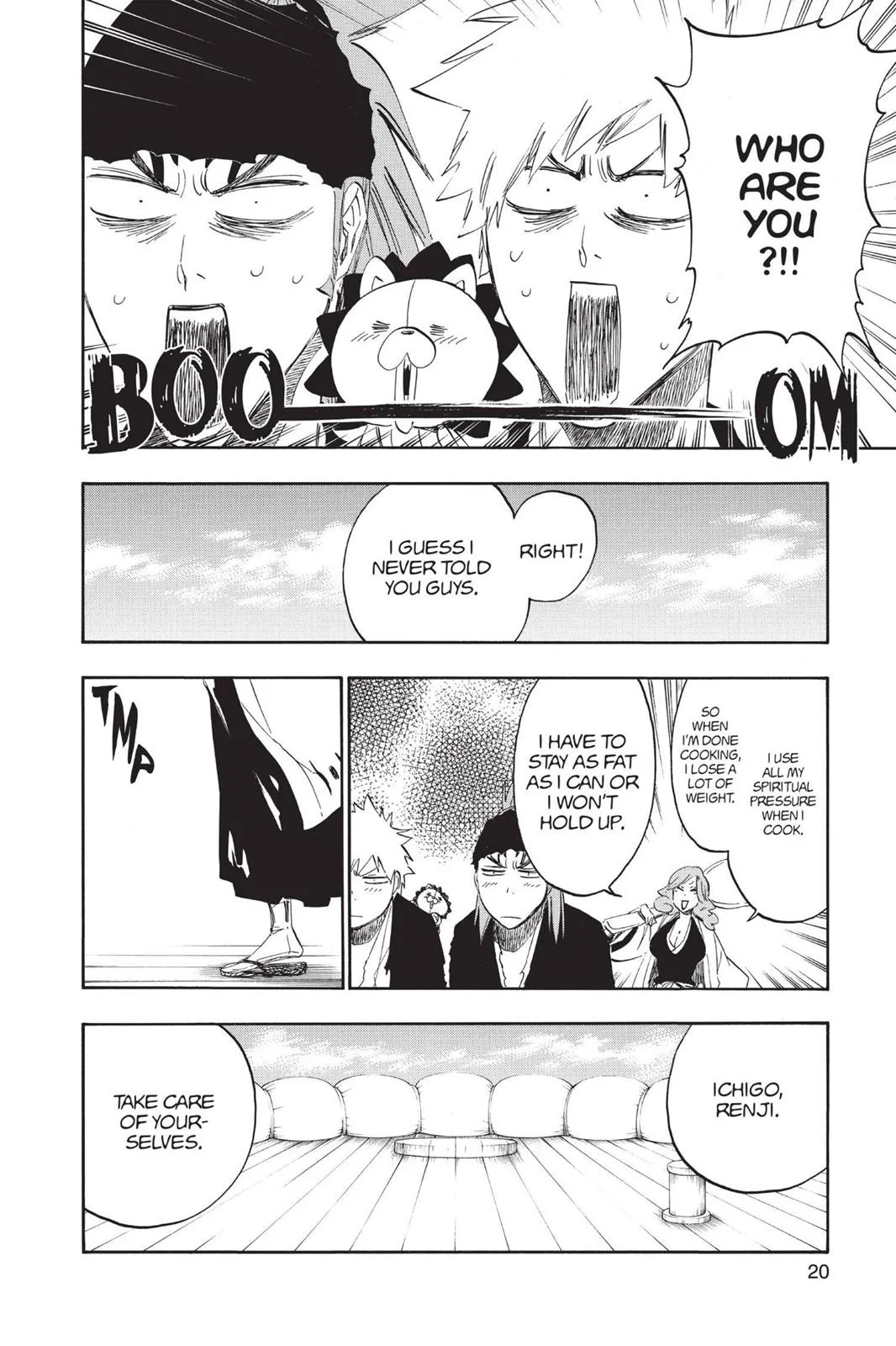 Bleach - Chapter 521 - Page 20