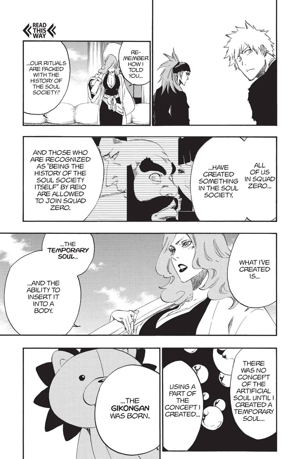 Bleach - Chapter 521 - Page 21