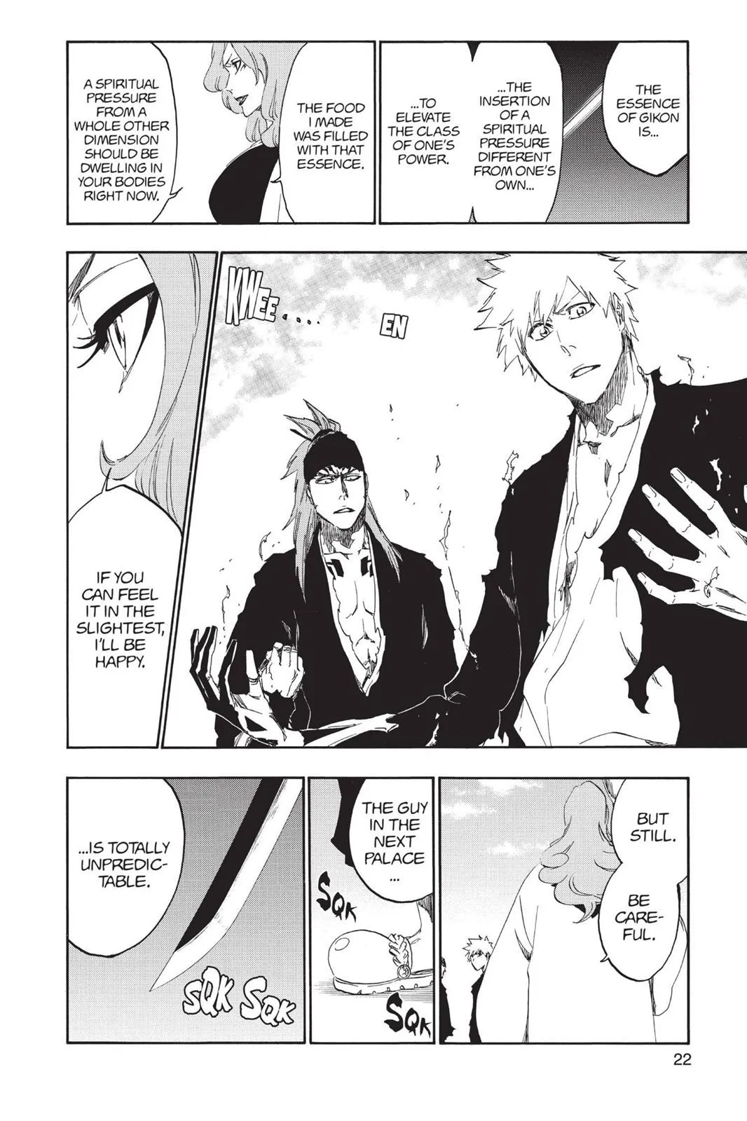 Bleach - Chapter 521 - Page 22