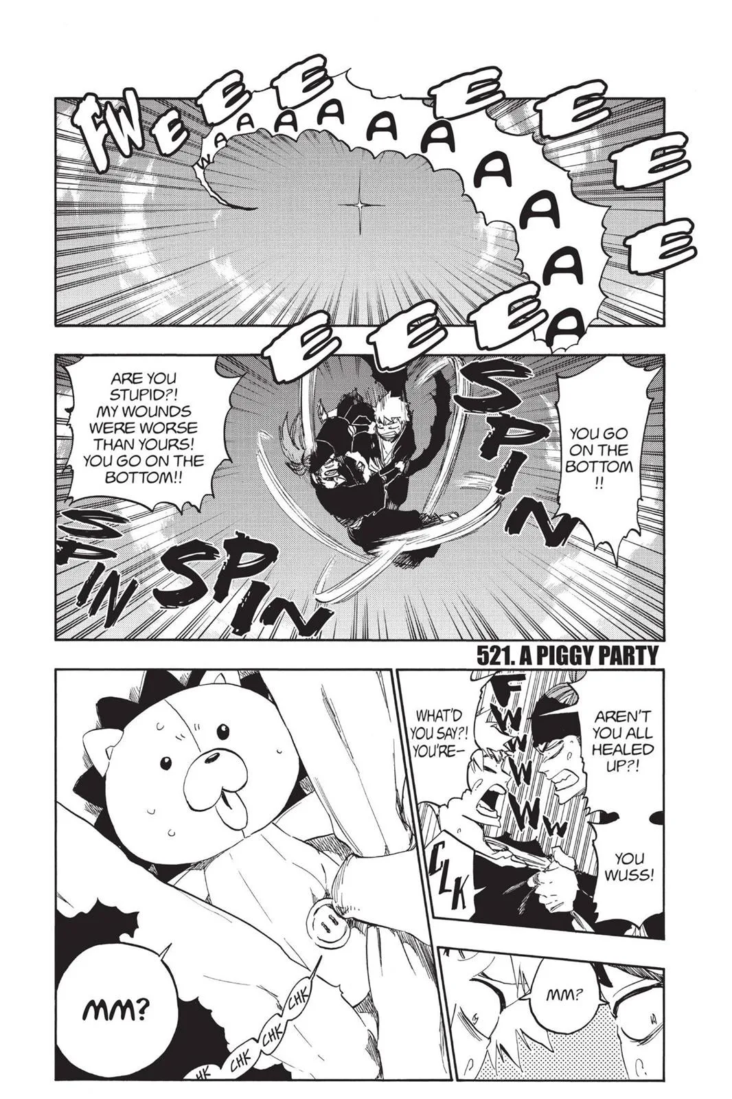Bleach - Chapter 521 - Page 7