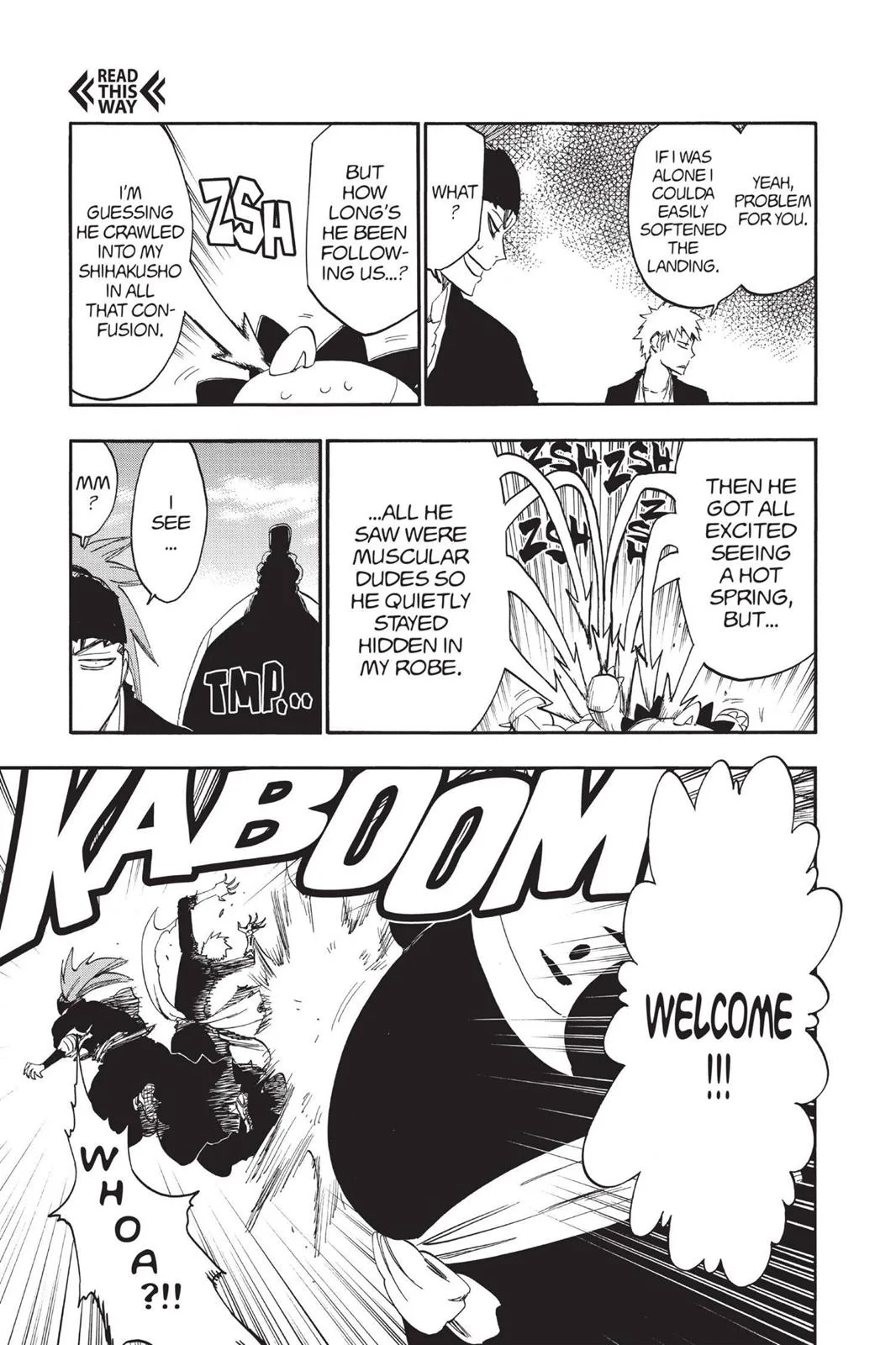 Bleach - Chapter 521 - Page 9