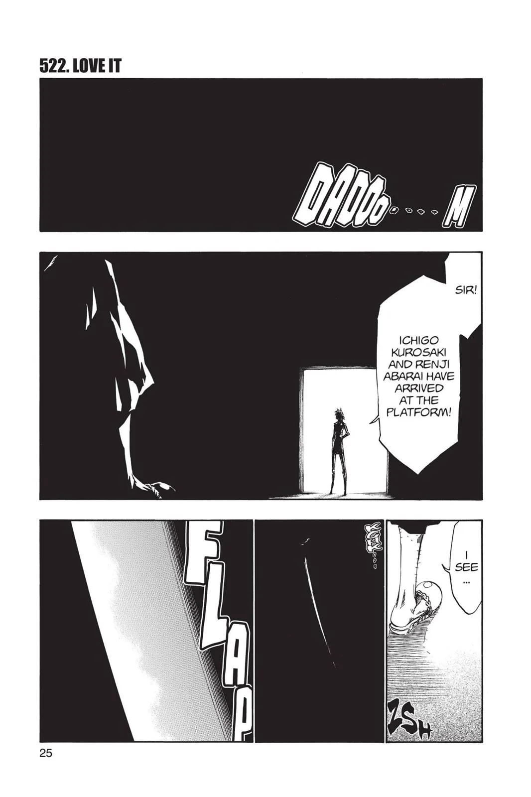 Bleach - Chapter 522 - Page 1