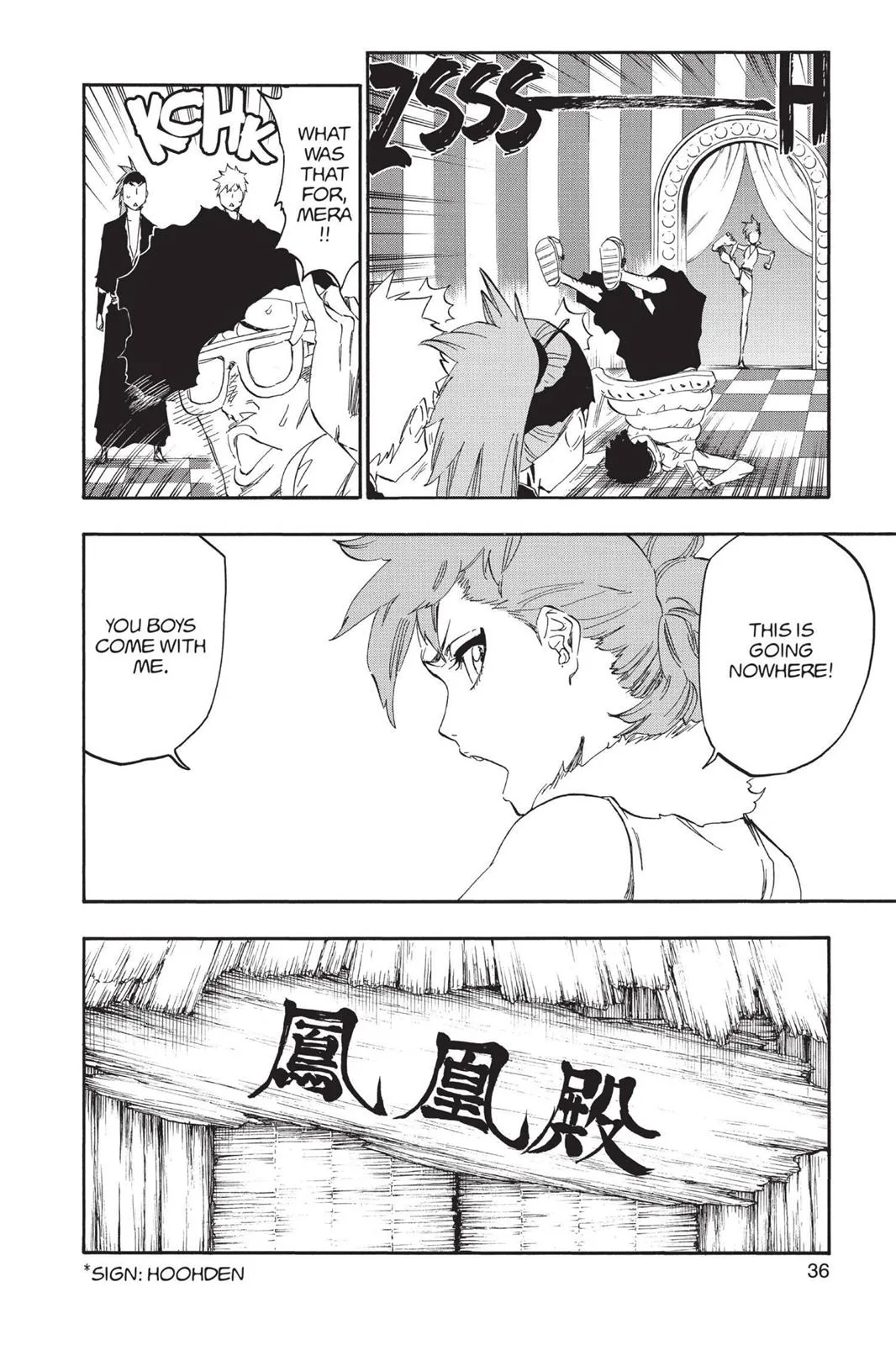 Bleach - Chapter 522 - Page 12