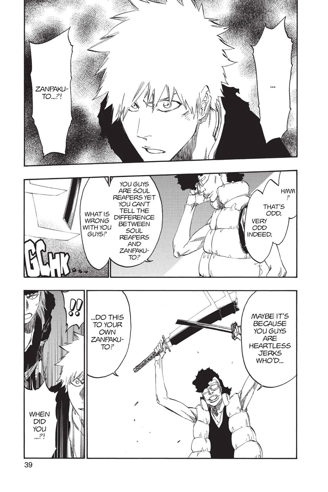 Bleach - Chapter 522 - Page 15