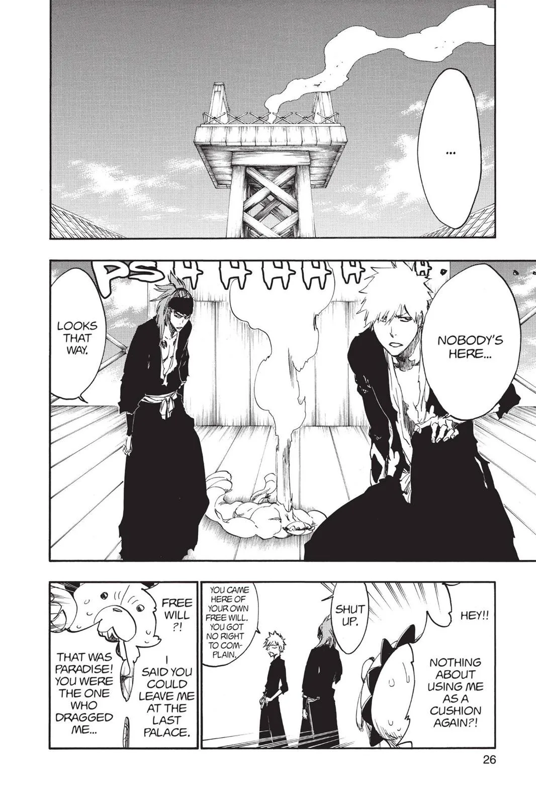 Bleach - Chapter 522 - Page 2