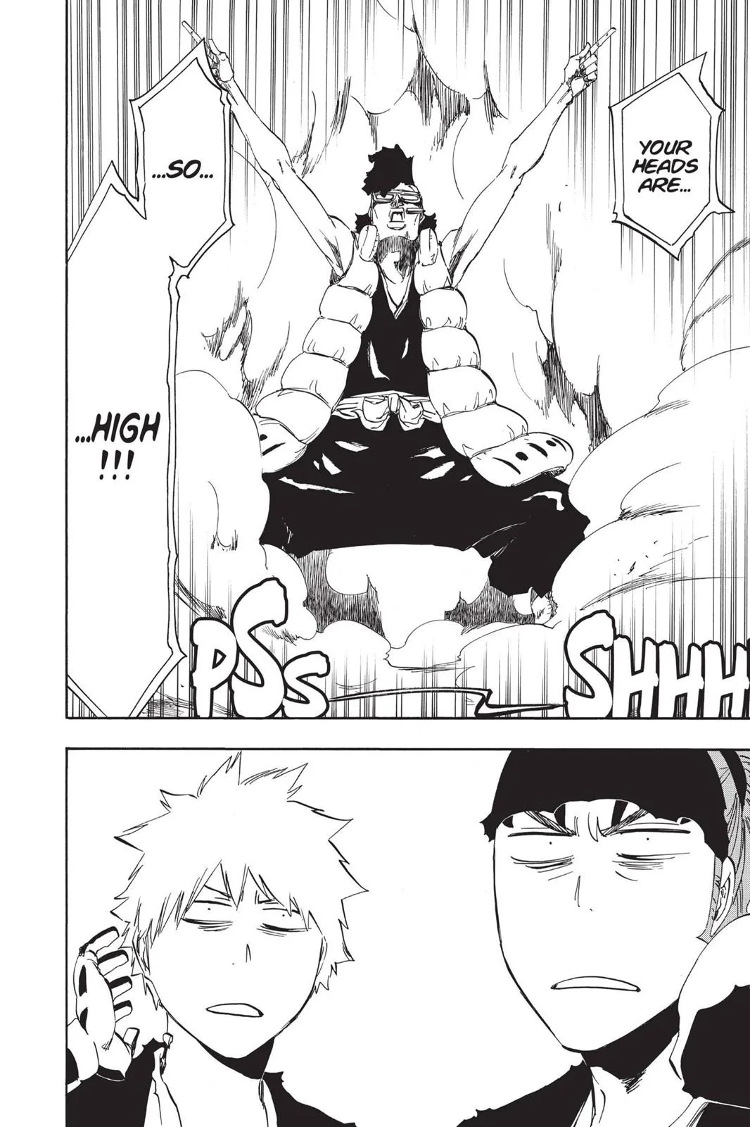 Bleach - Chapter 522 - Page 4