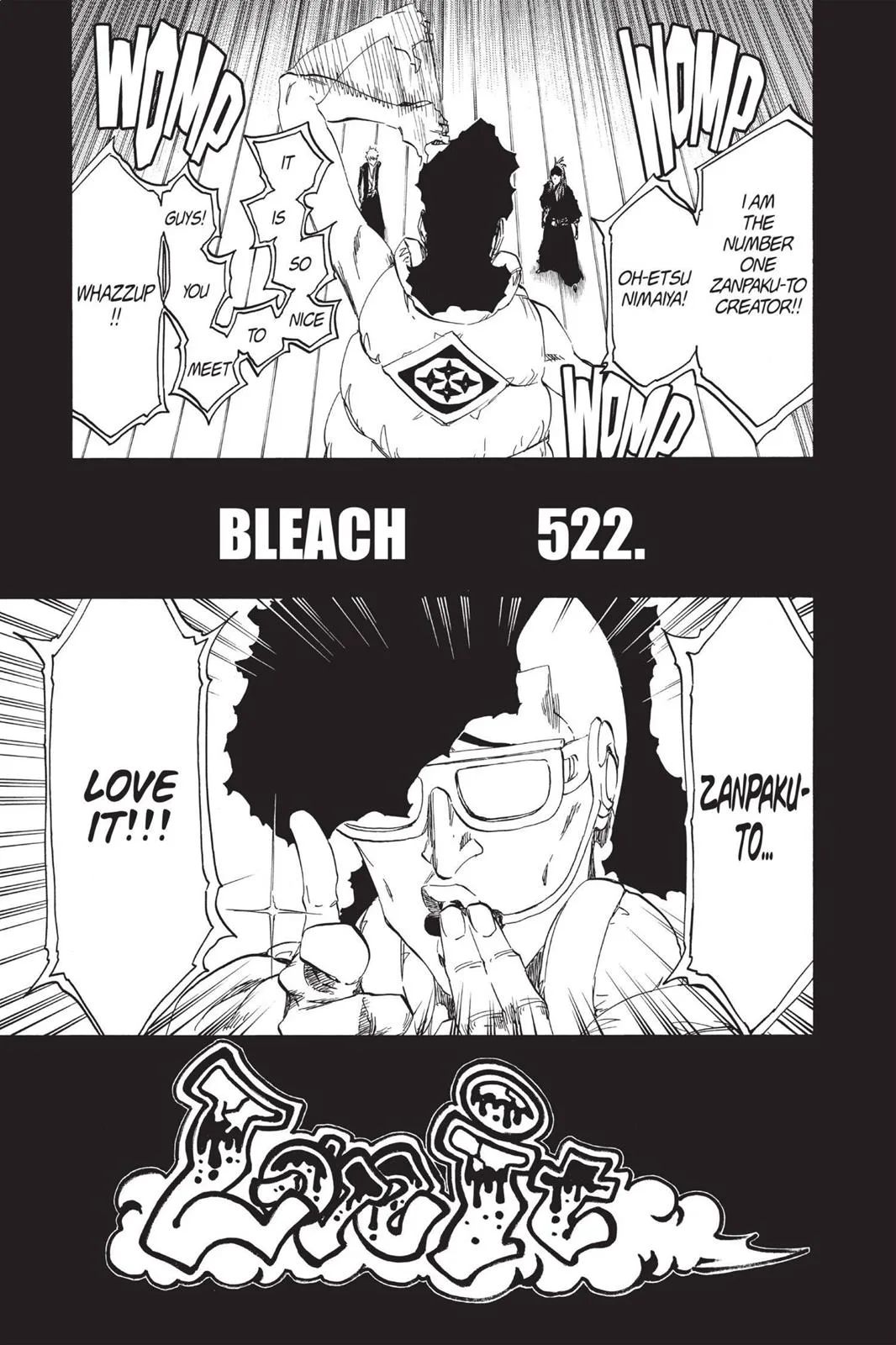 Bleach - Chapter 522 - Page 5