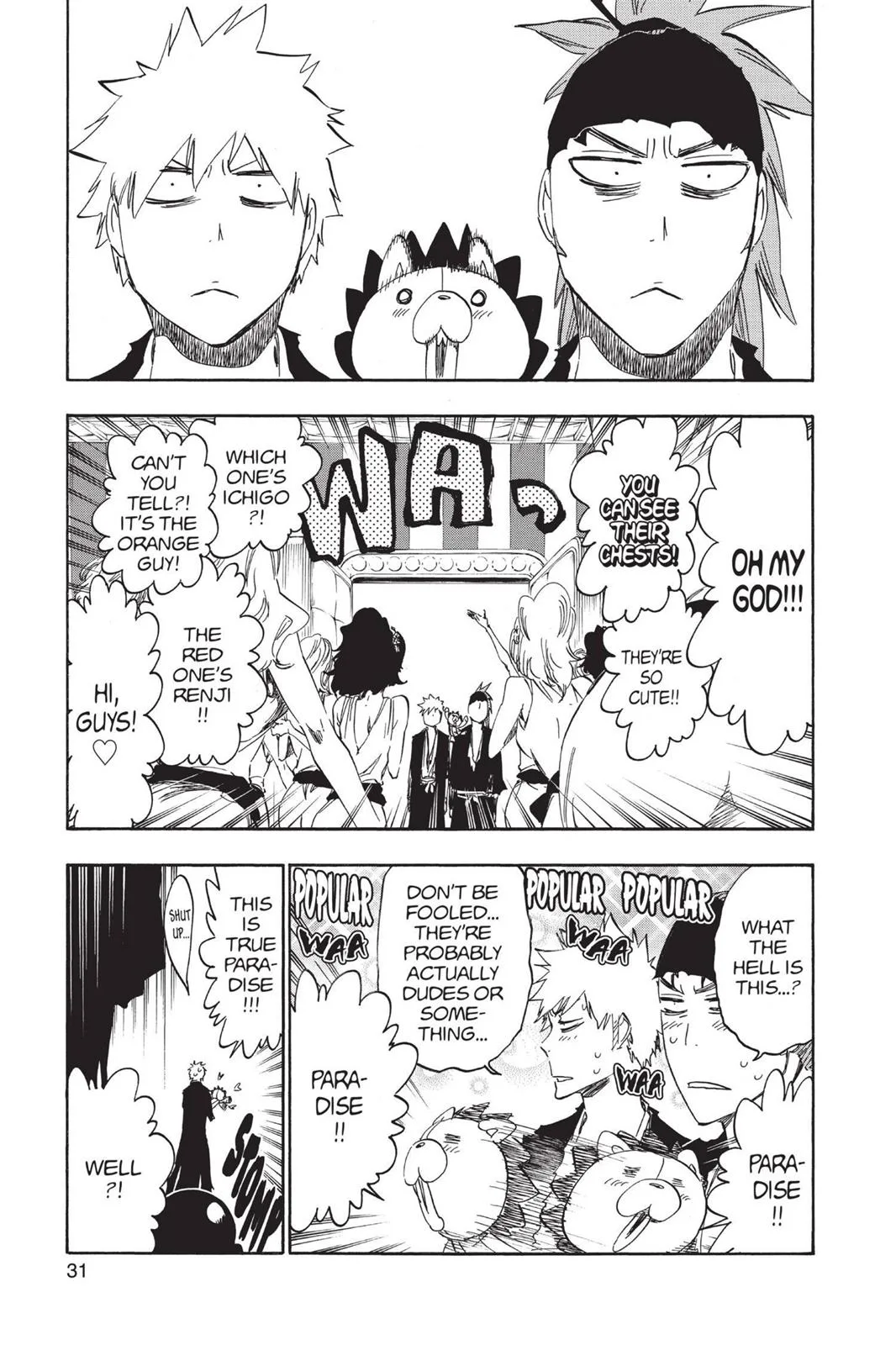 Bleach - Chapter 522 - Page 7
