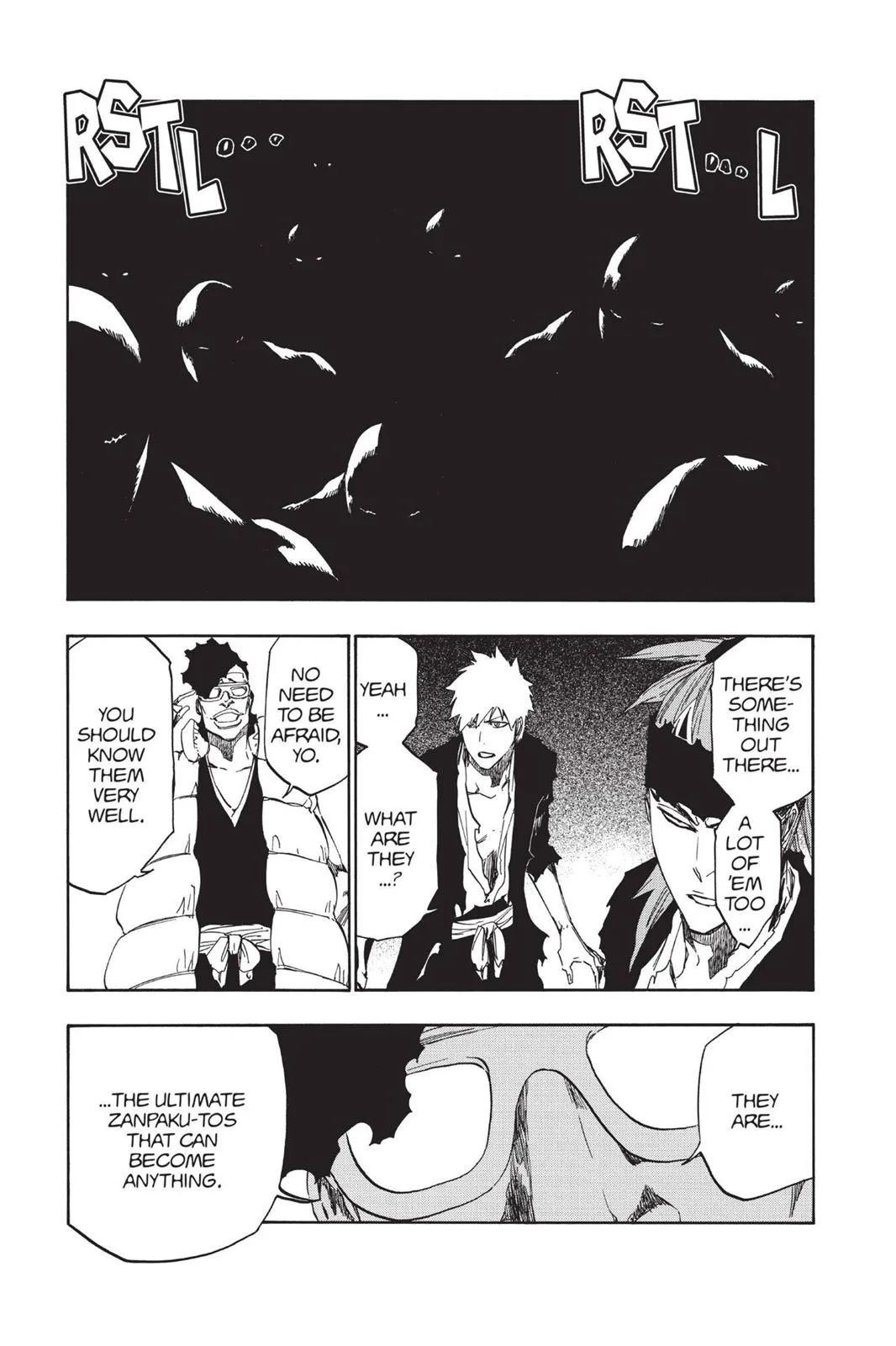 Bleach - Chapter 523 - Page 3