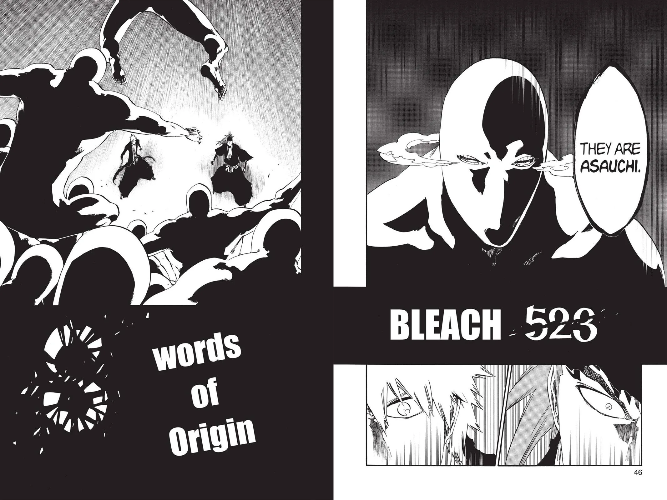 Bleach - Chapter 523 - Page 4