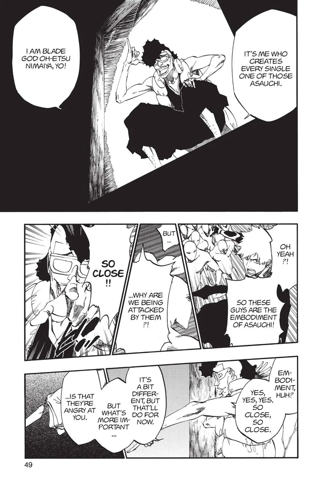 Bleach - Chapter 523 - Page 6