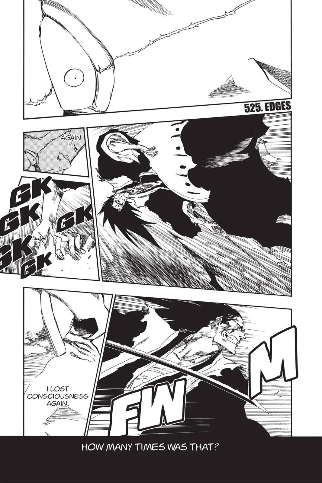 Bleach - Chapter 525 - Page 1