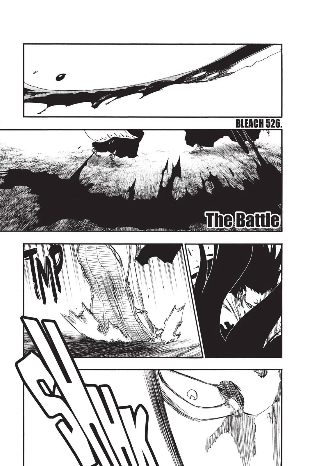 Bleach - Chapter 526 - Page 1