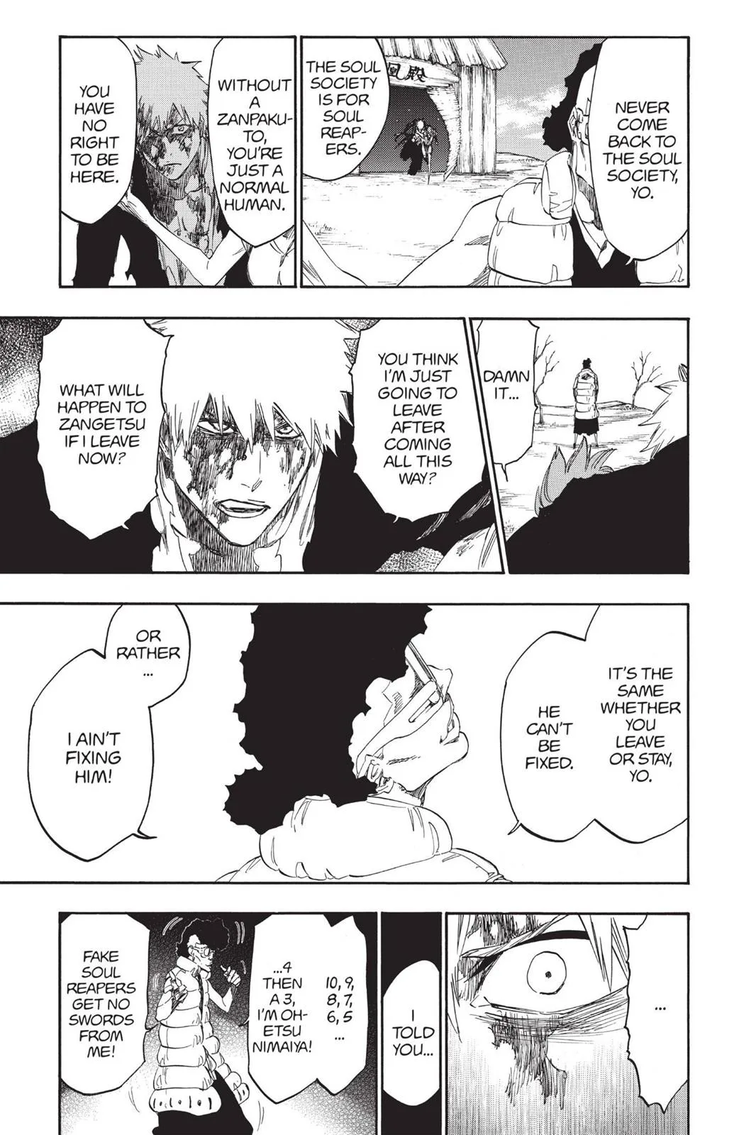 Bleach - Chapter 527 - Page 17
